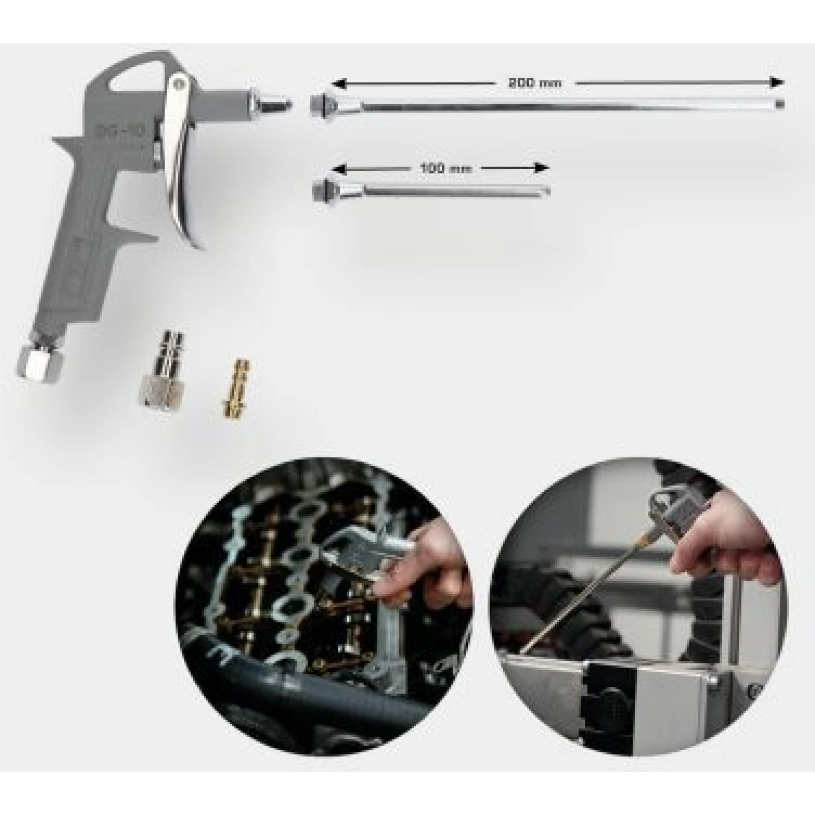 KS TOOLS Saug-/Blaspistole (Druckluft) BT161103
