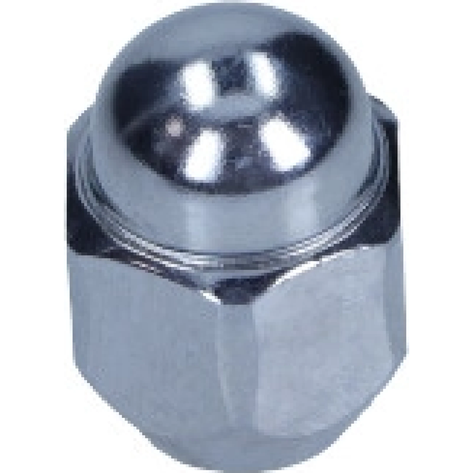 TOYOTA Original 90942-01021 TOYOTA Original Stehbolzenmutter Rad Toyota (Typ B, Steigung) – – OE-Nr. 90942-01021