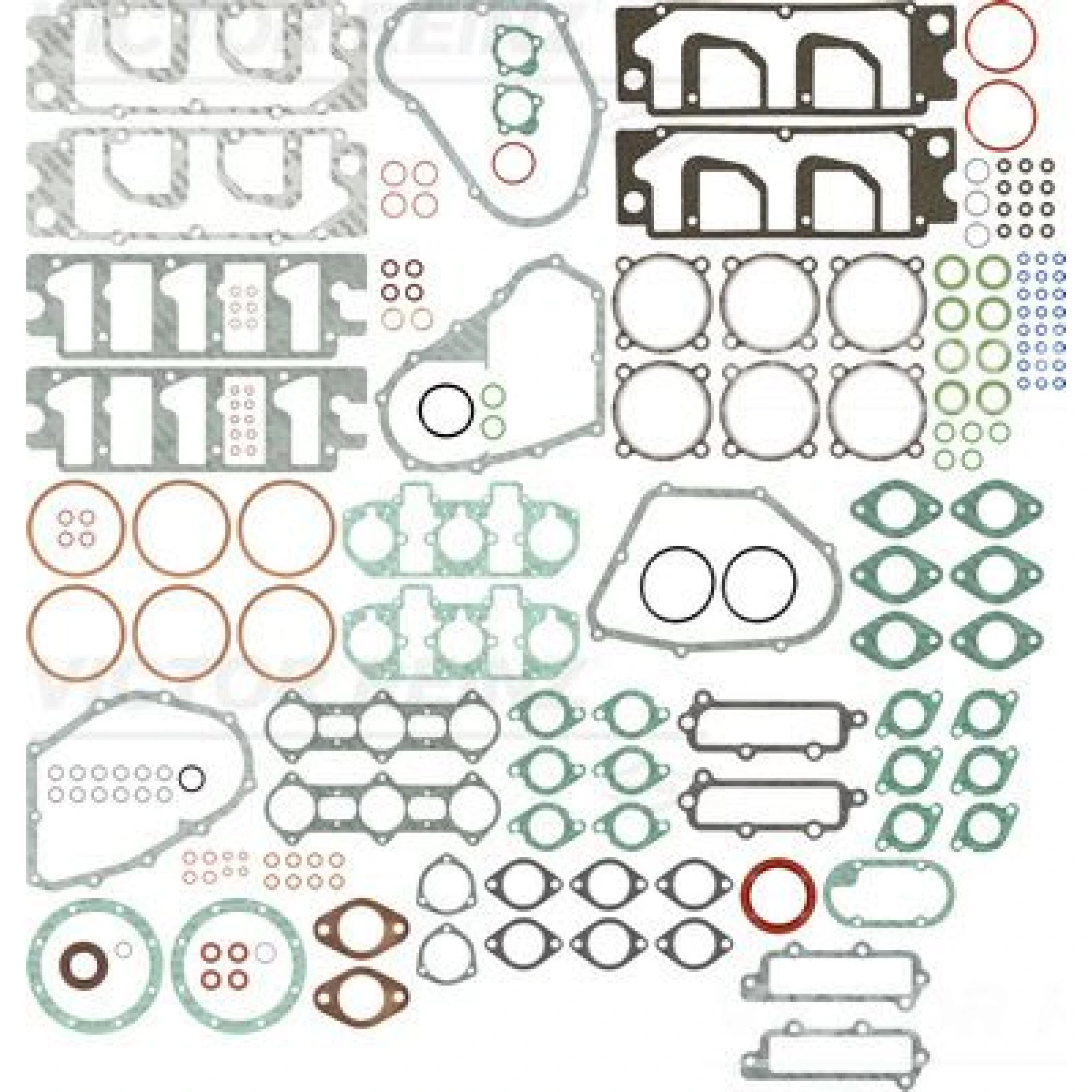 VICTOR REINZ Dichtungsvollsatz, Motor 01-20201-03