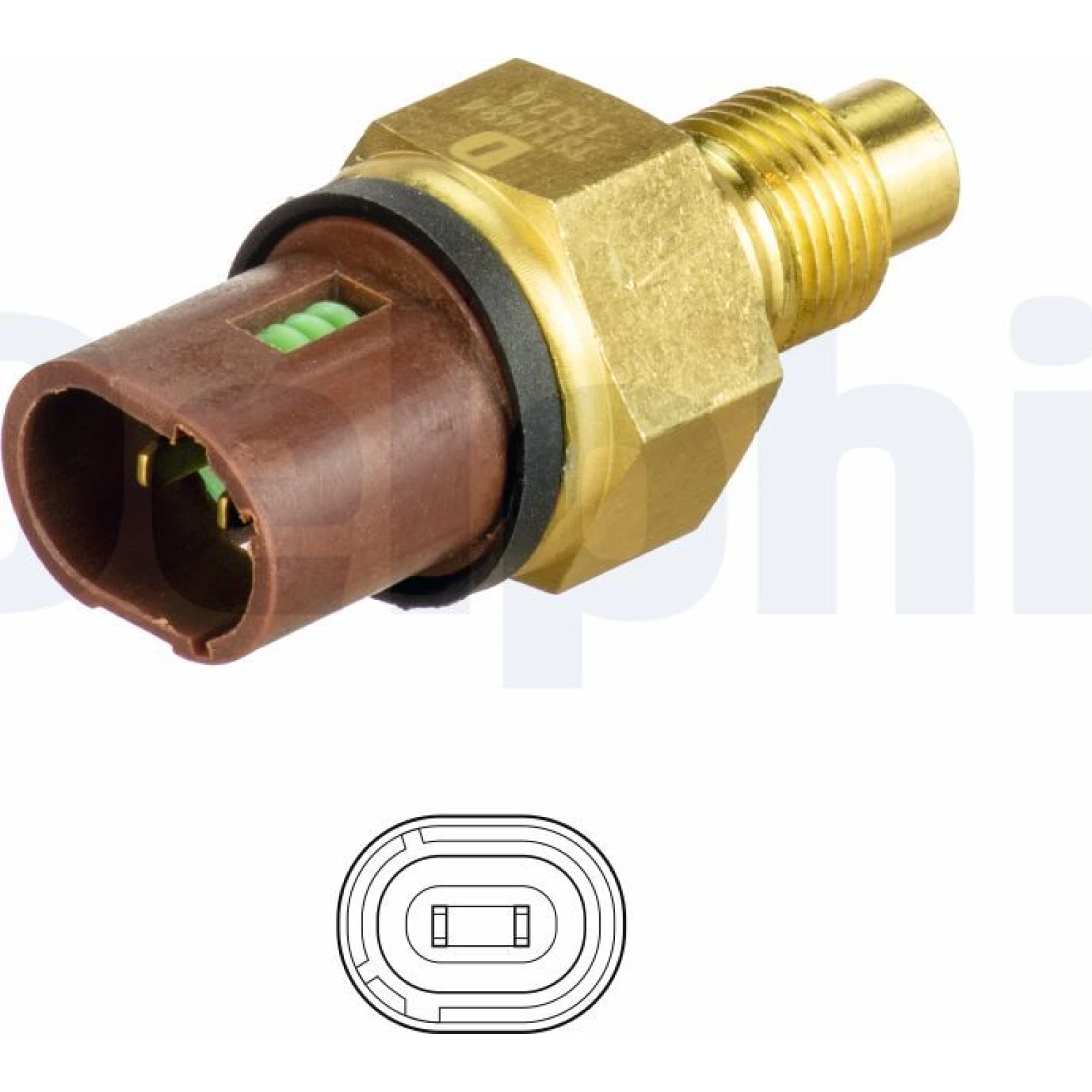SENSOR, KÜHLMITTELTEMPERATUR TS10484