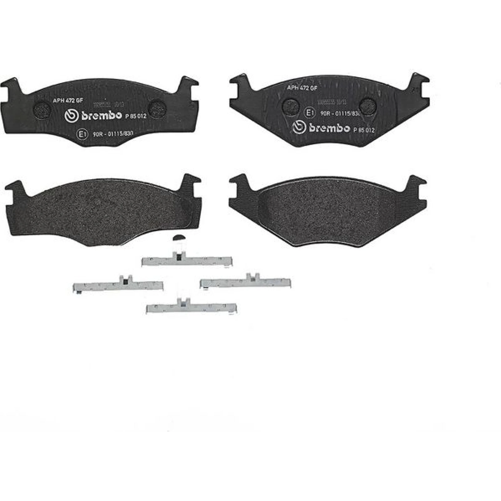 BREMBO Bremsklötze VA P 85 012