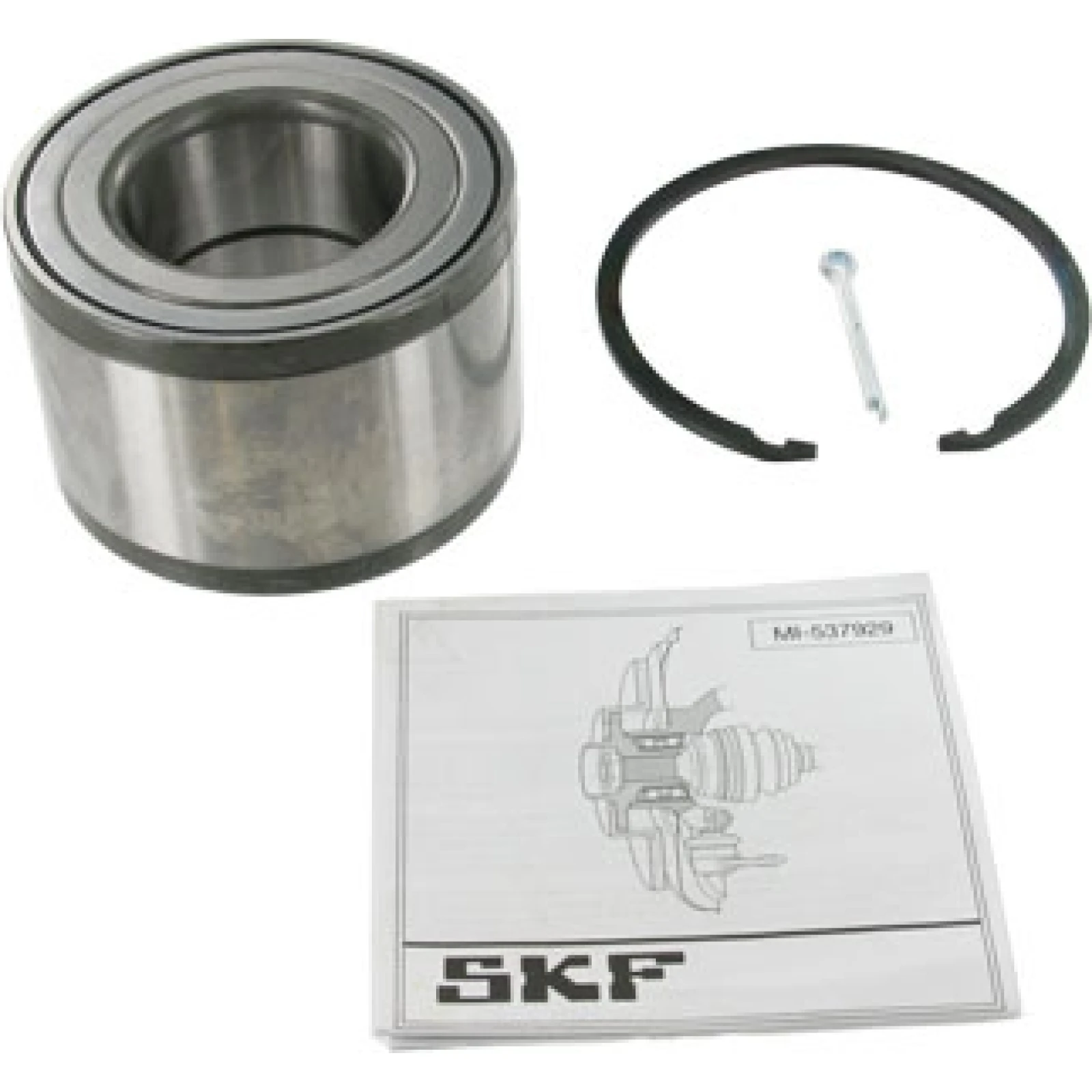 SKF Radlagersatz VKBA 3985 - Hinterachse