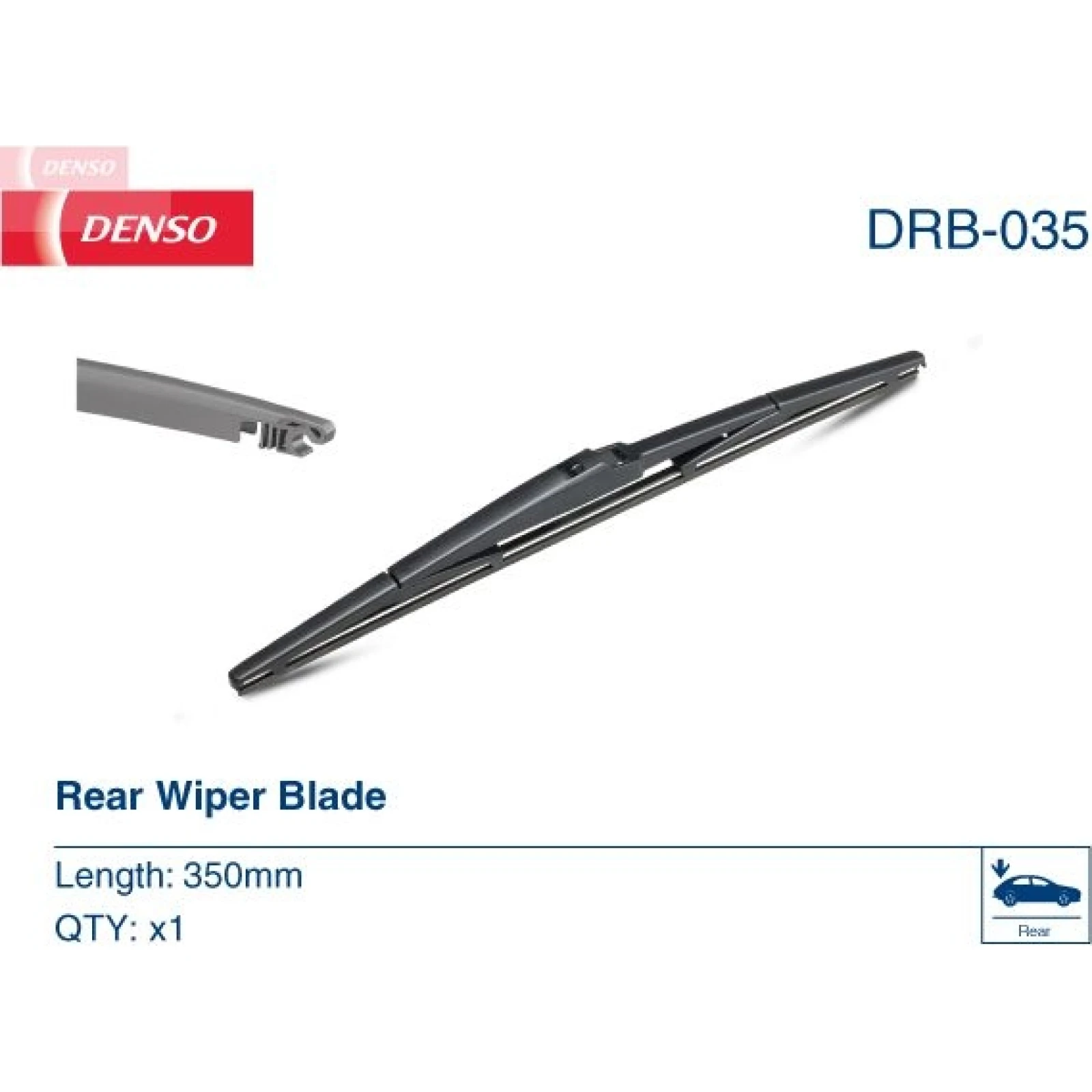 DENSO Scheibenwischer DRB-035