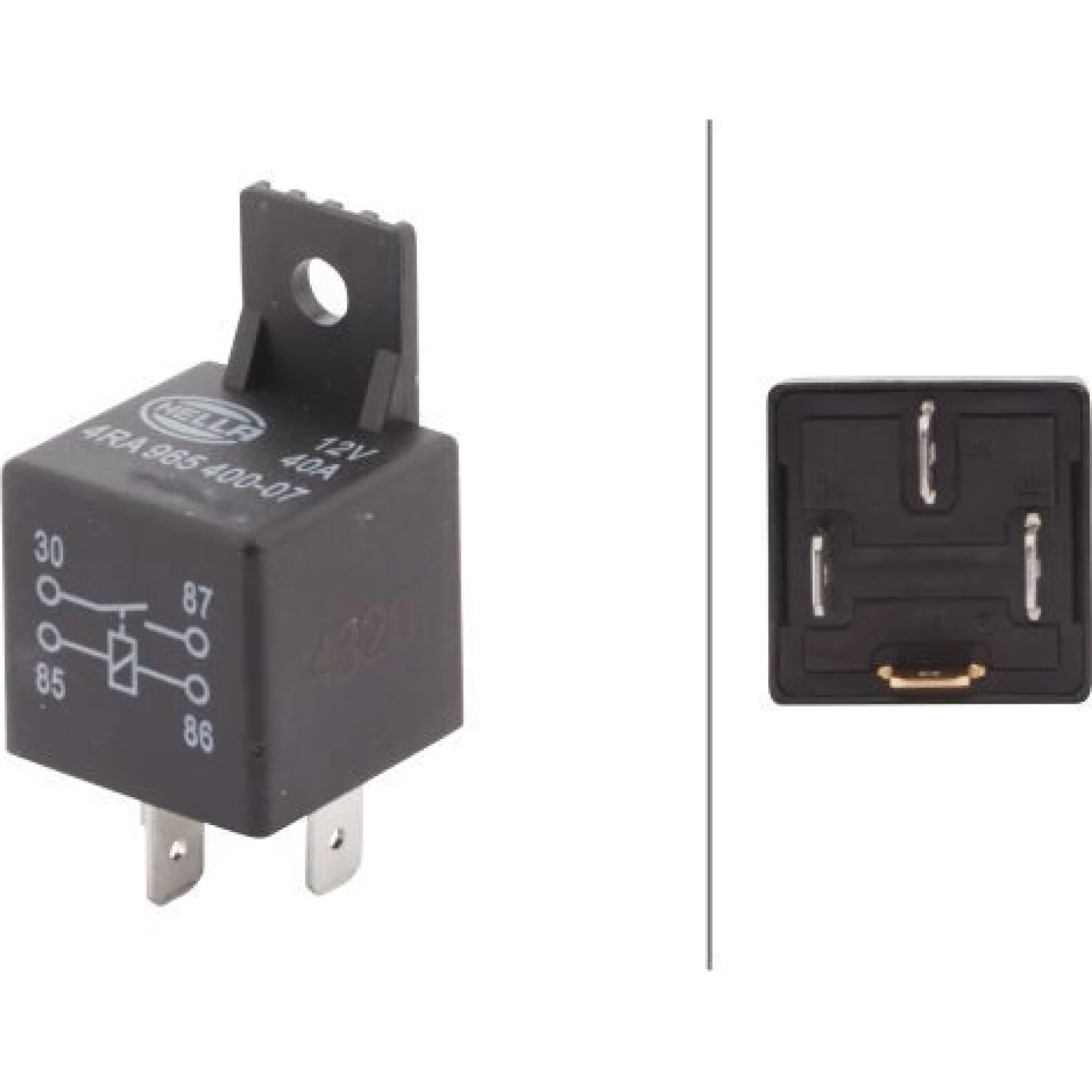 HELLA Relais, Arbeitsstrom 4RA 965 400-071