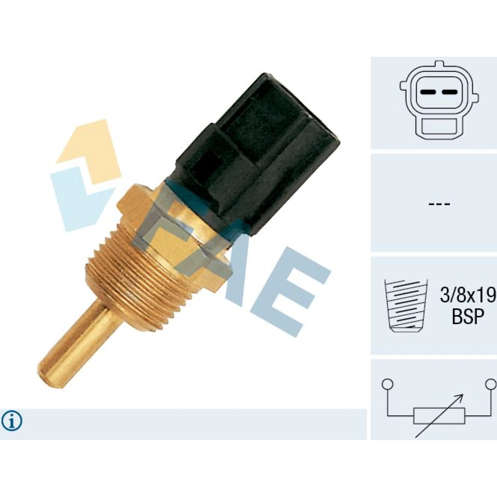 FAE Sensor, Kühlmitteltemperatur 33310