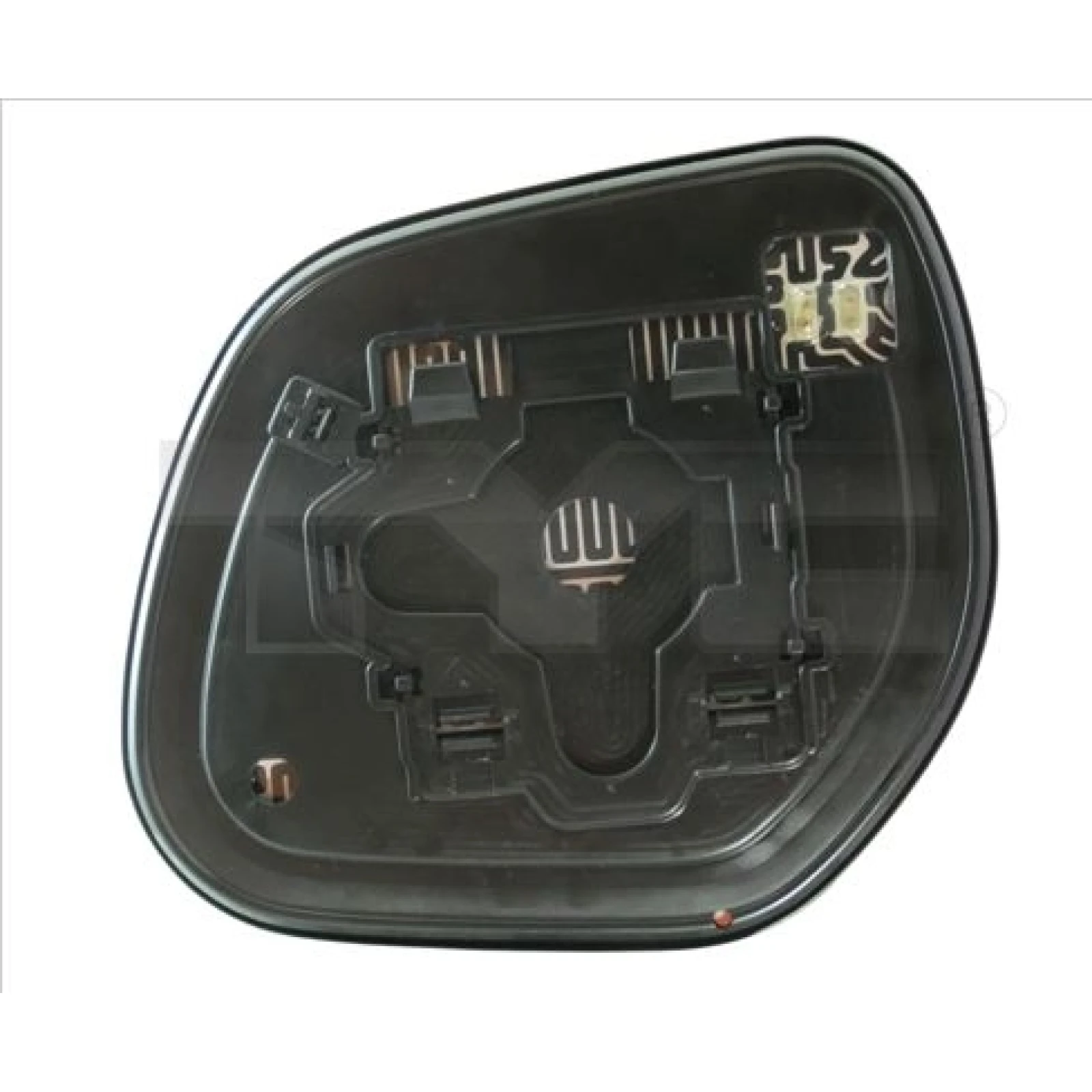 SPIEGELGLAS L HZB KONV AUFN ECKIG 323-0014-1
