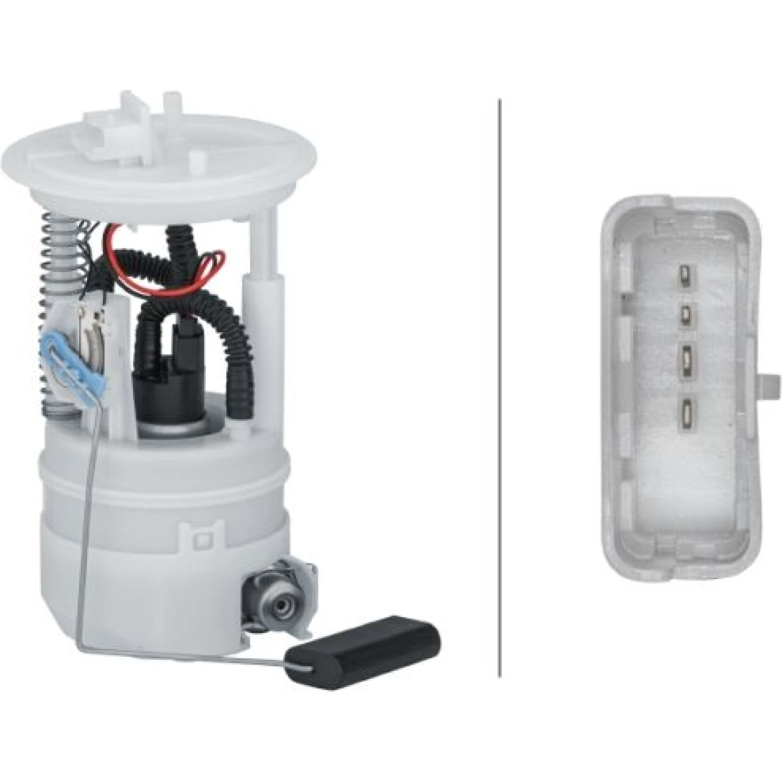 HELLA Kraftstoff-Fördereinheit 8TF 358 302-941