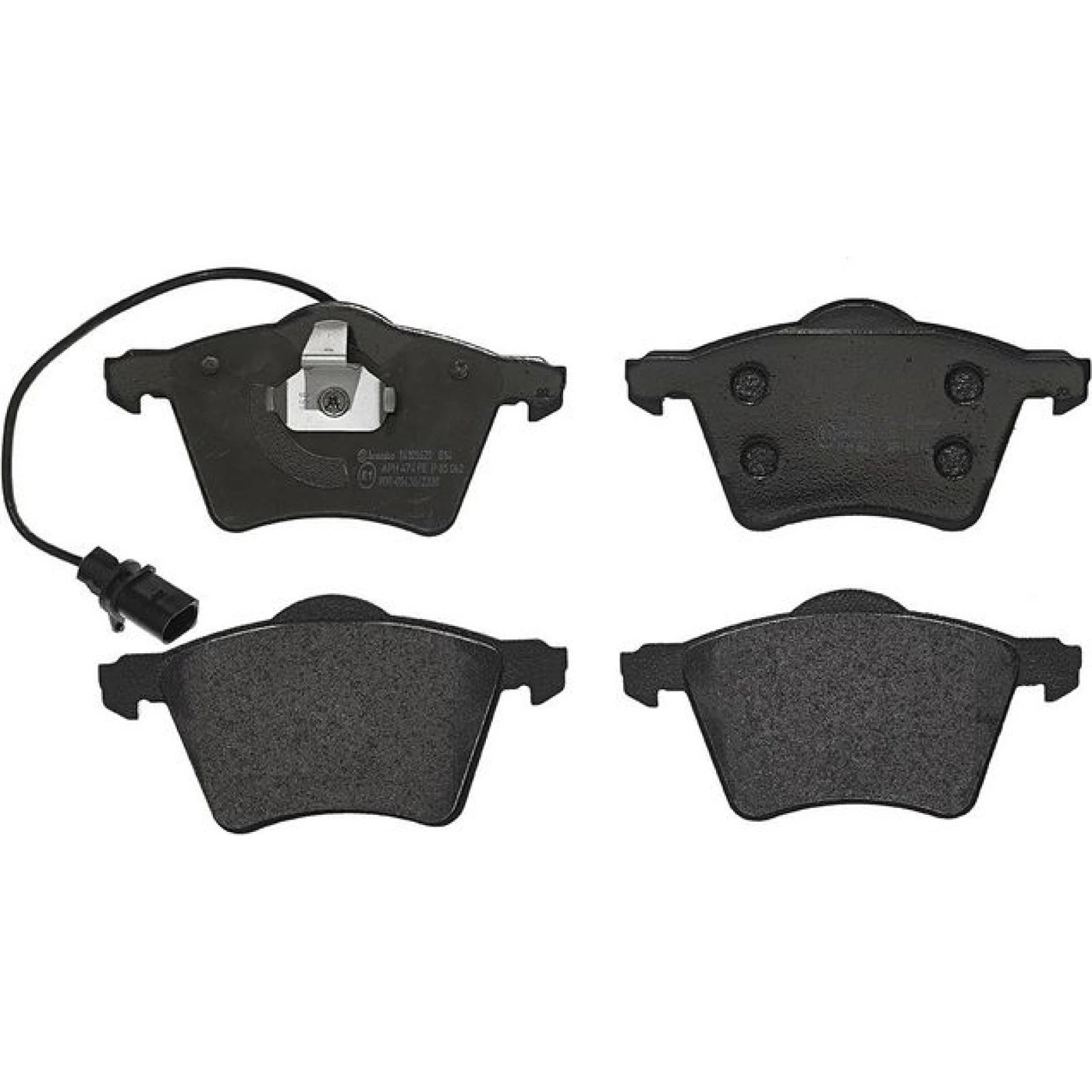 BREMBO Bremsklötze VA P 85 062