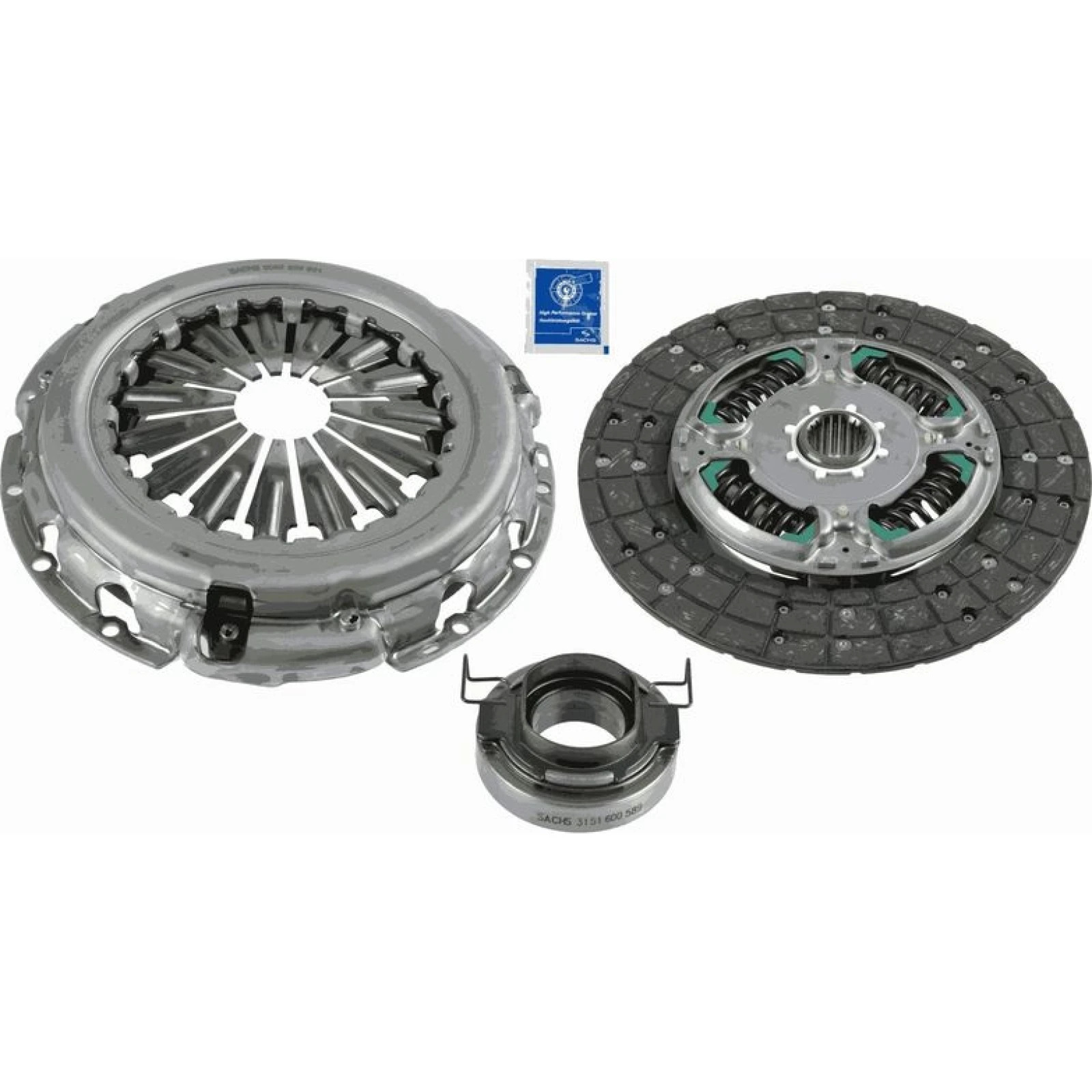 SACHS Kupplungssatz 3000 854 501