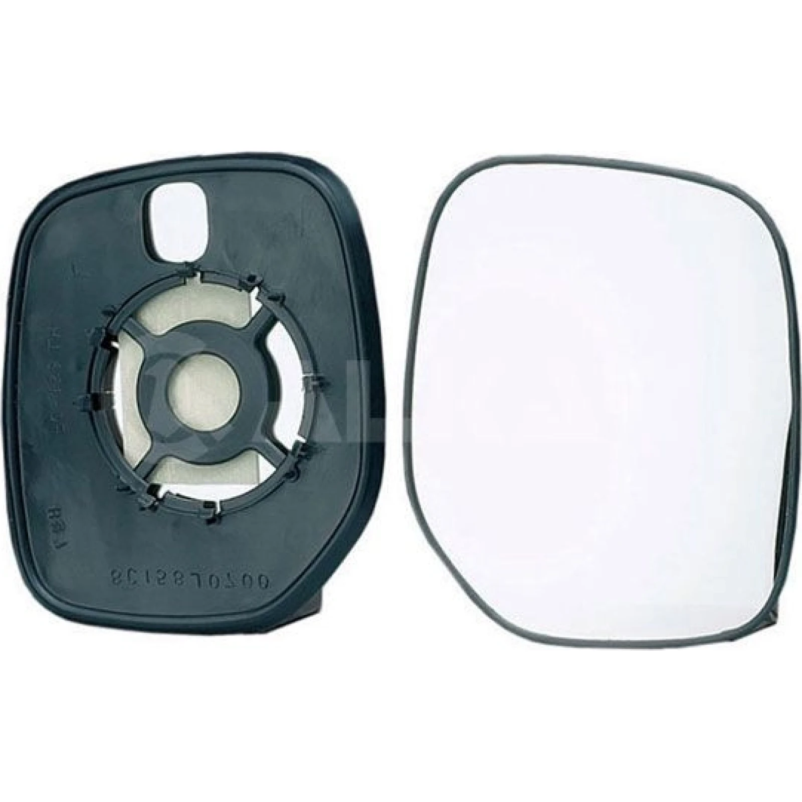 ALKAR Spiegelglas, Außenspiegel 6402974