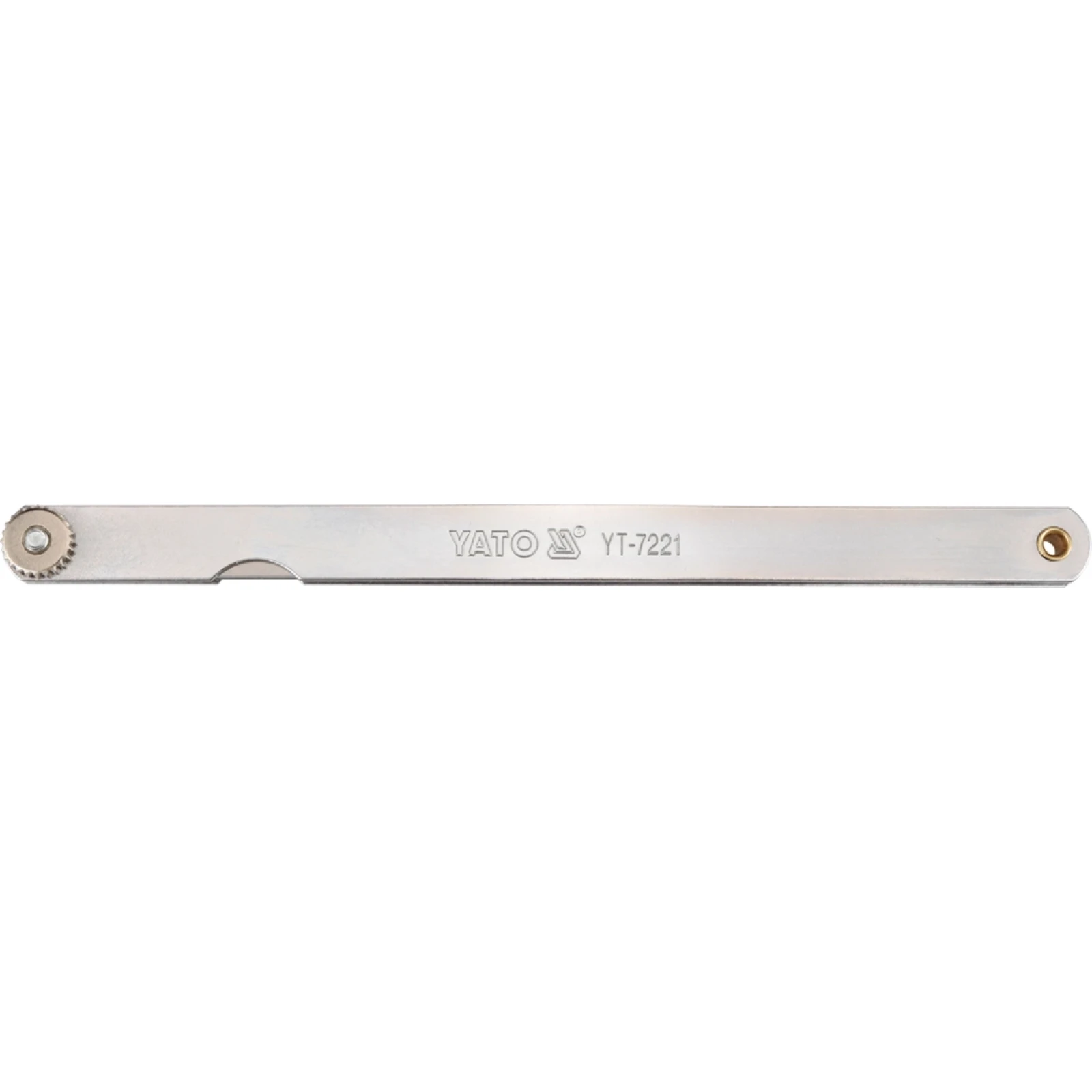 F÷hlerlehre 0,02-1 mm YT-7221