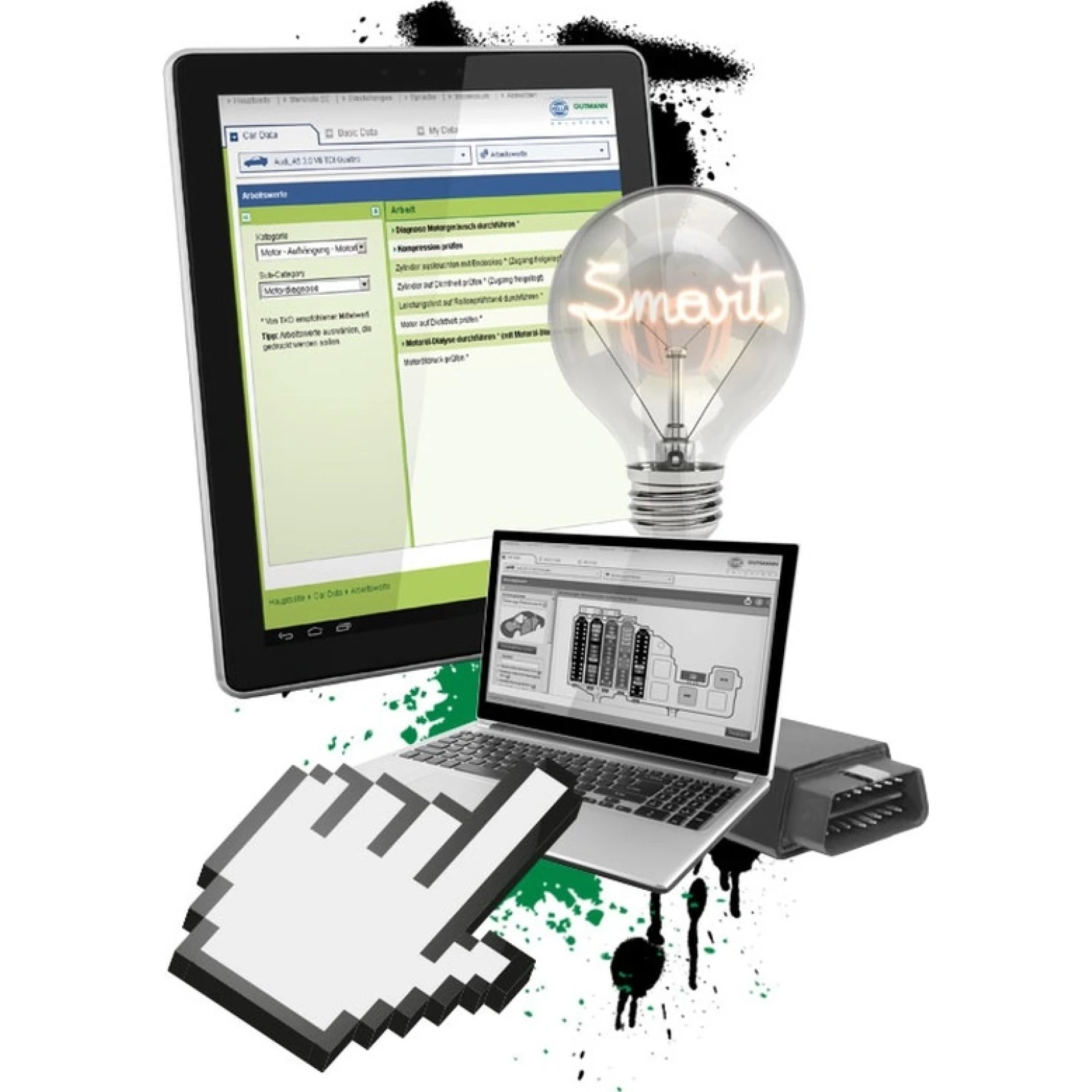 Software, Technische Daten 8PY 010 600-151