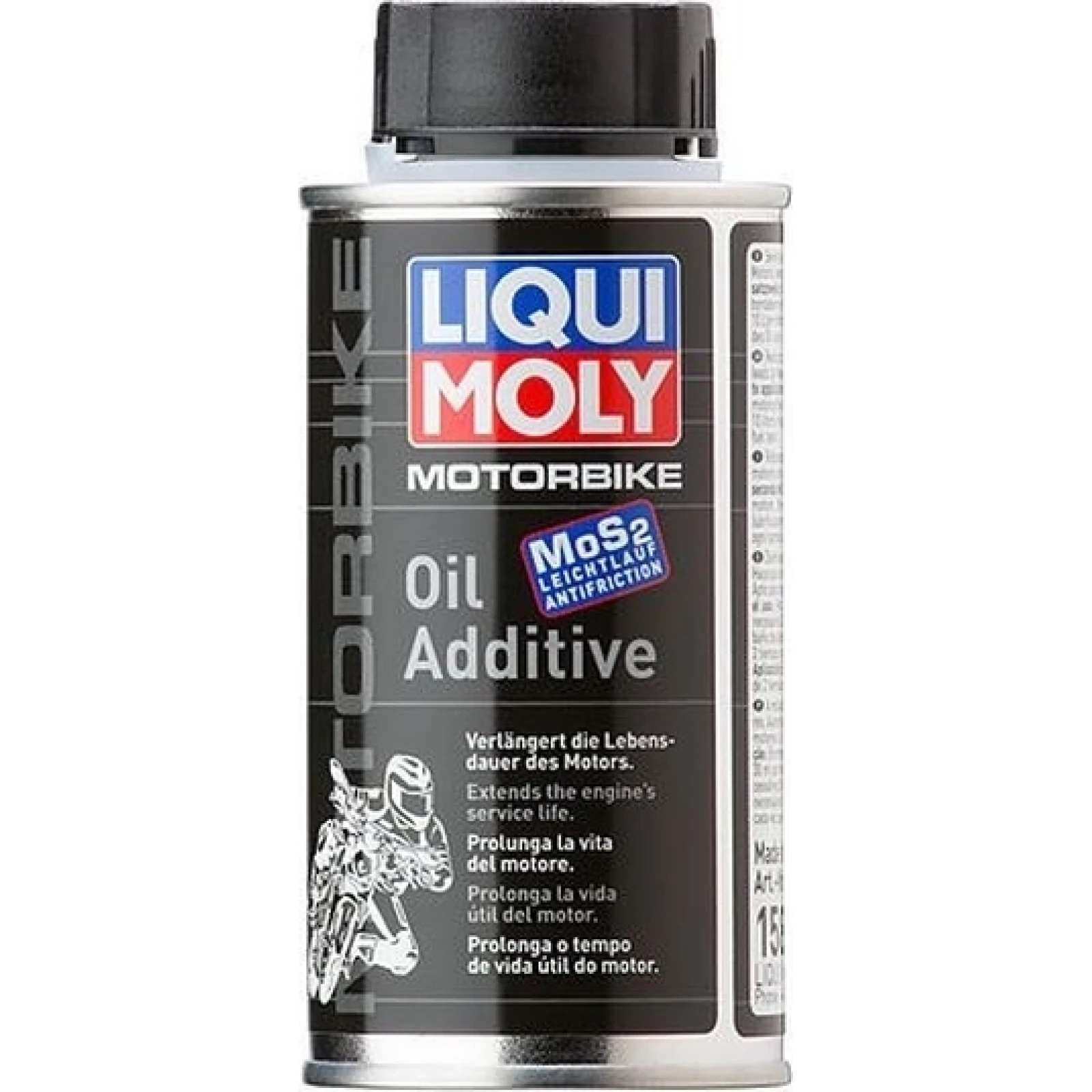 Liqui Moly Motorbike Oil Additive 125 ml 1580