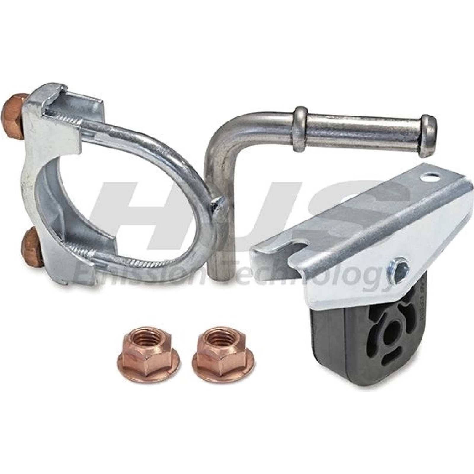 Halter, Abgasanlage 82 13 4370