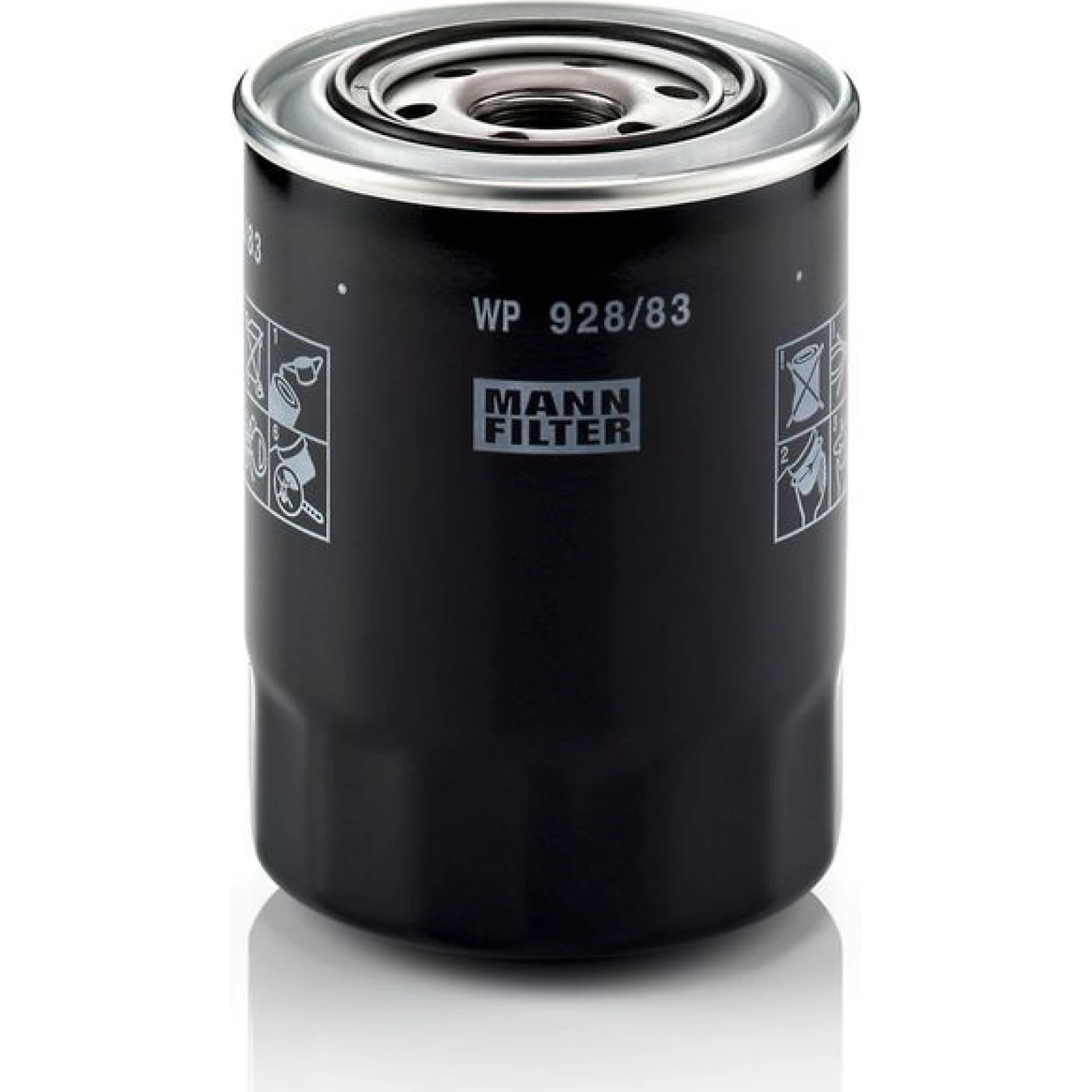 Mann & Hummel Ölfilter PKW WP 928/83