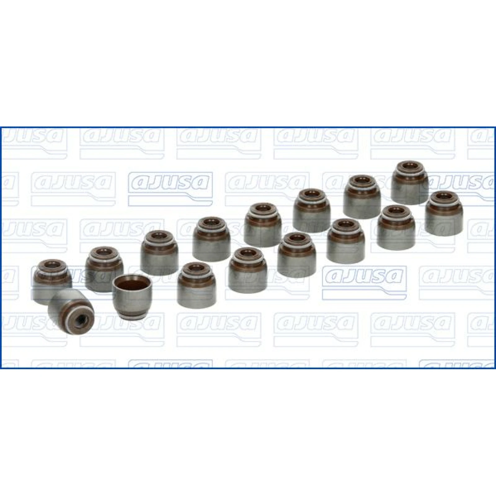Dichtungssatz, Ventilschaft 57024800