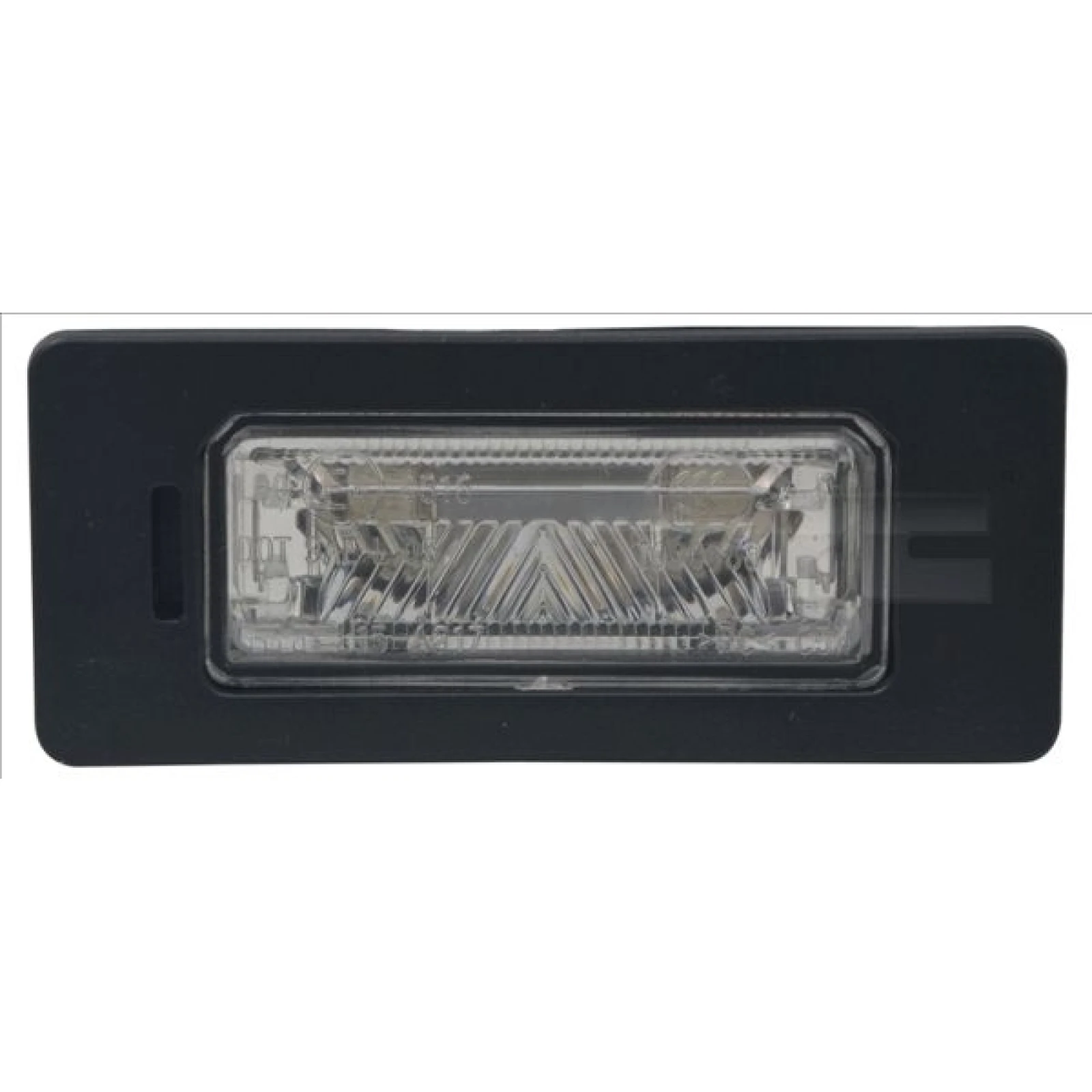 TYC Kennzeichenleuchte links/rechts C5W mit Leuchtmittel 15-0217-00-9 OE Nummer 8T0943021 - l