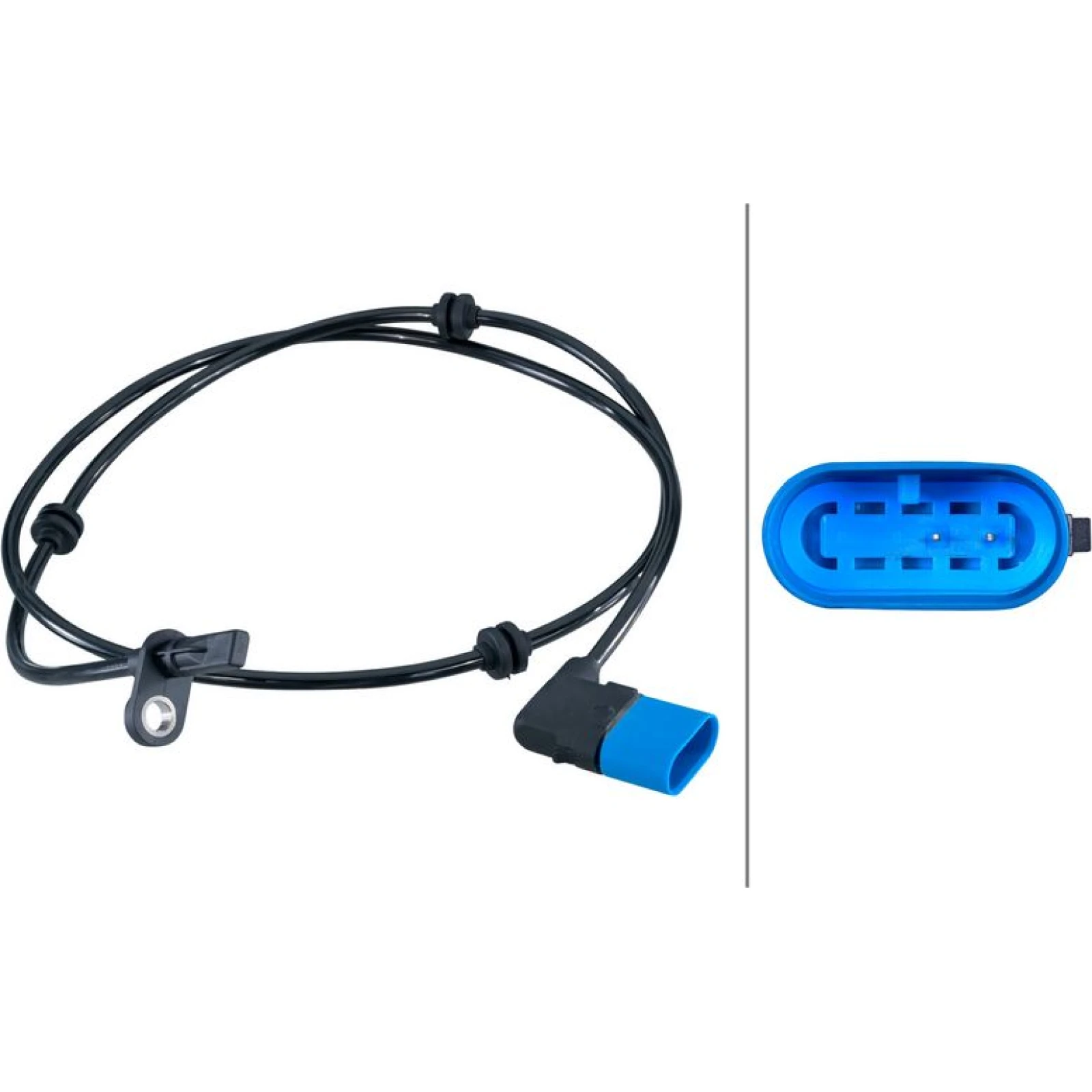 HELLA Sensor, Raddrehzahl 6PU 012 679-651