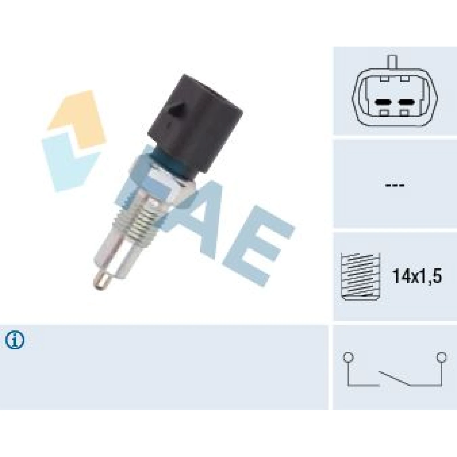 FAE Schalter, Rückfahrleuchte 40480