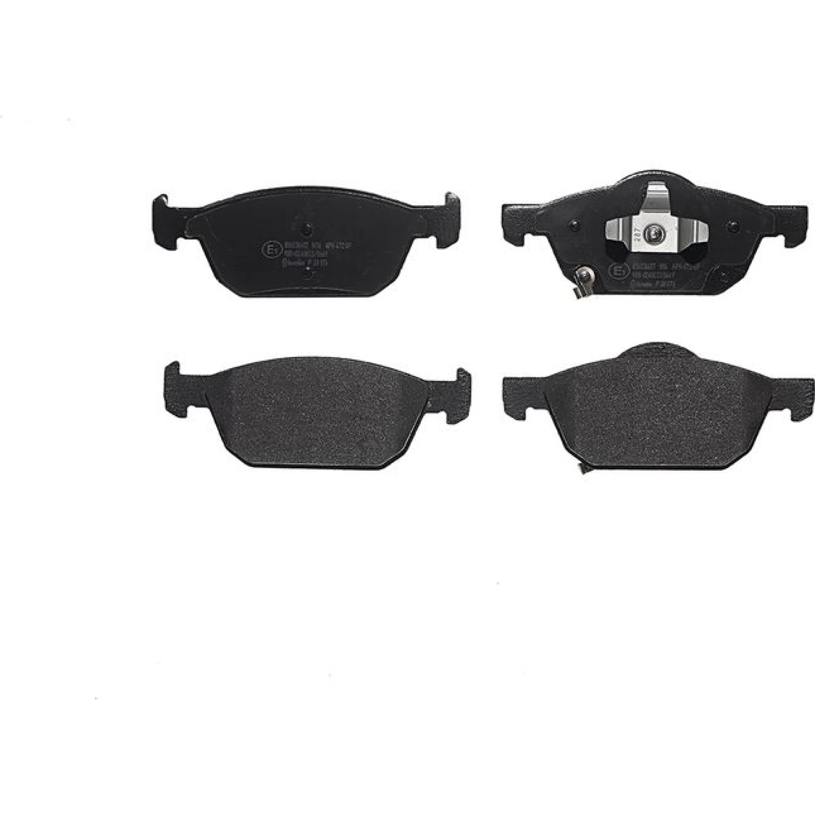 BREMBO Bremsklötze VA P 28 076X