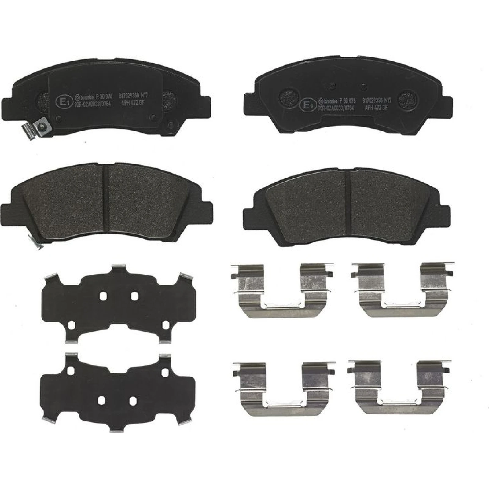 BREMBO Bremsklötze VA P 30 076
