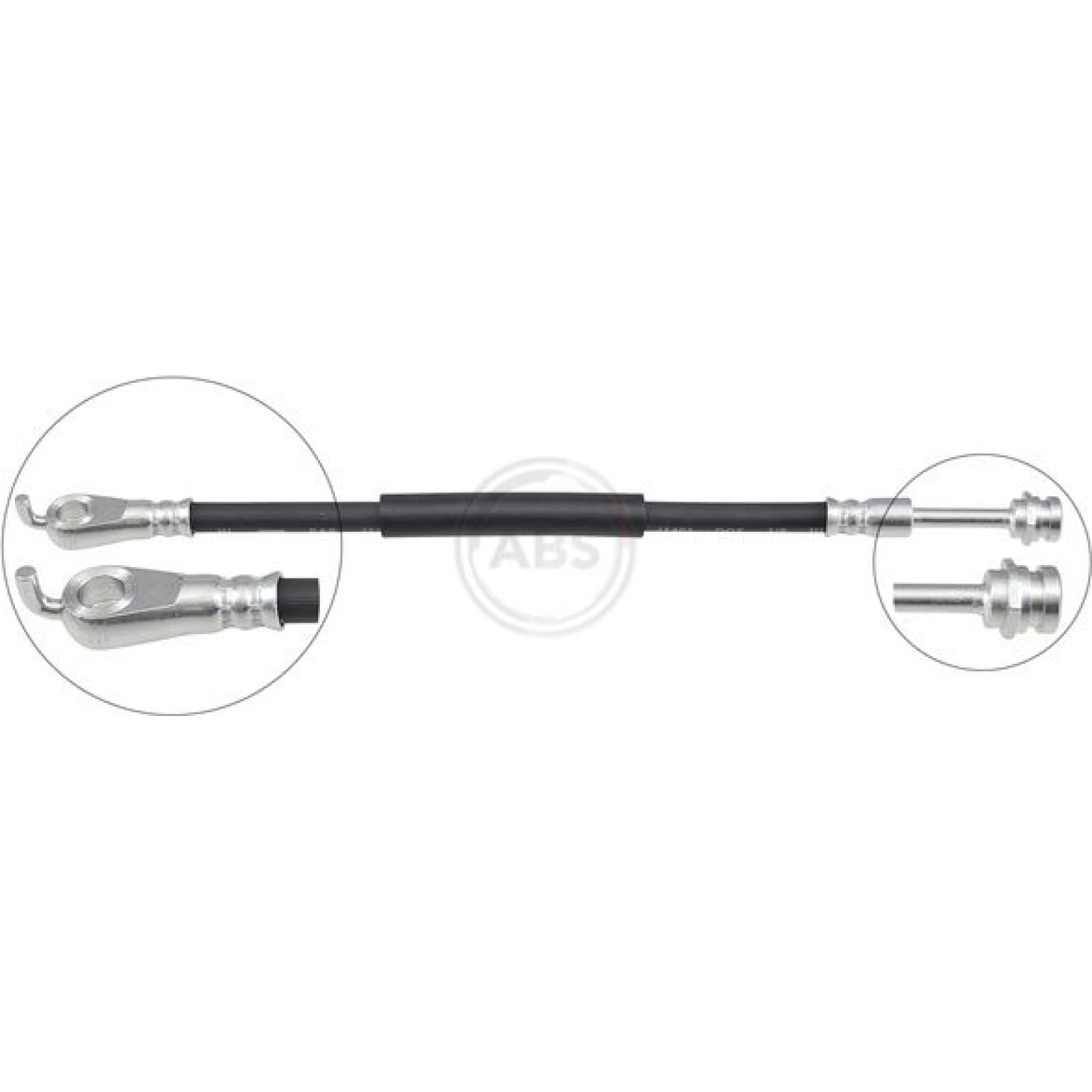 A.B.S. Bremsschlauch SL 6586