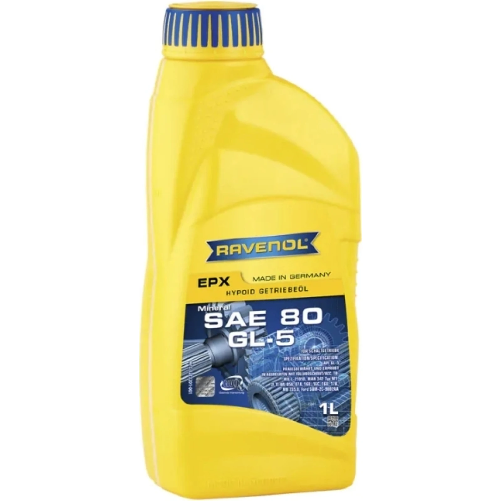 Ol Ravenol Epx 1L Sae 80 / P 1223201-001-01-999