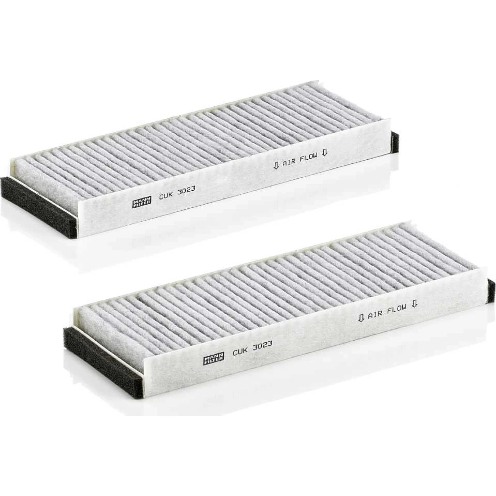 MANN-FILTER Innenraumfilter Aktivkohle CUK 3023-2