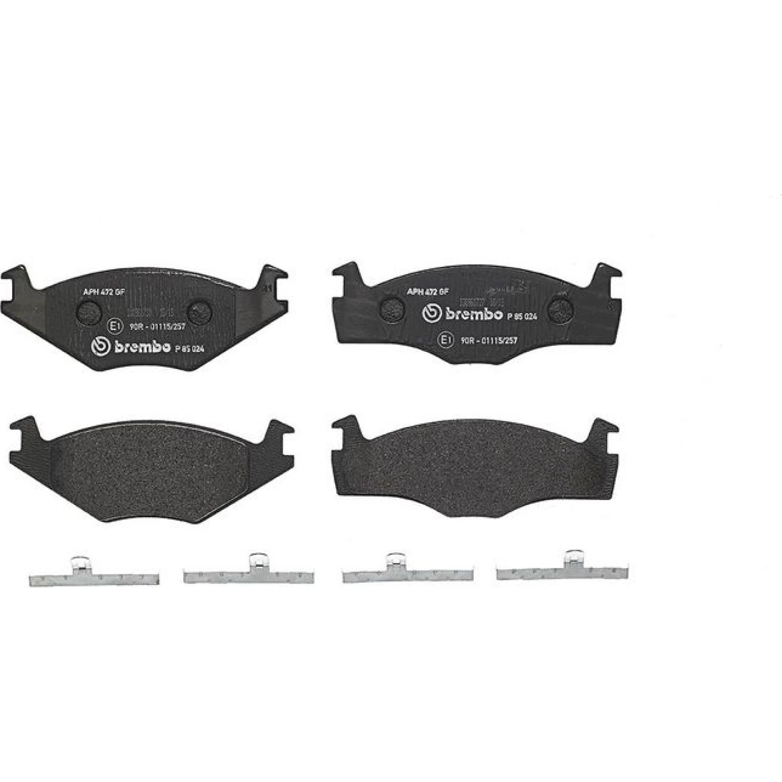 BREMBO Bremsklötze VA P 85 024