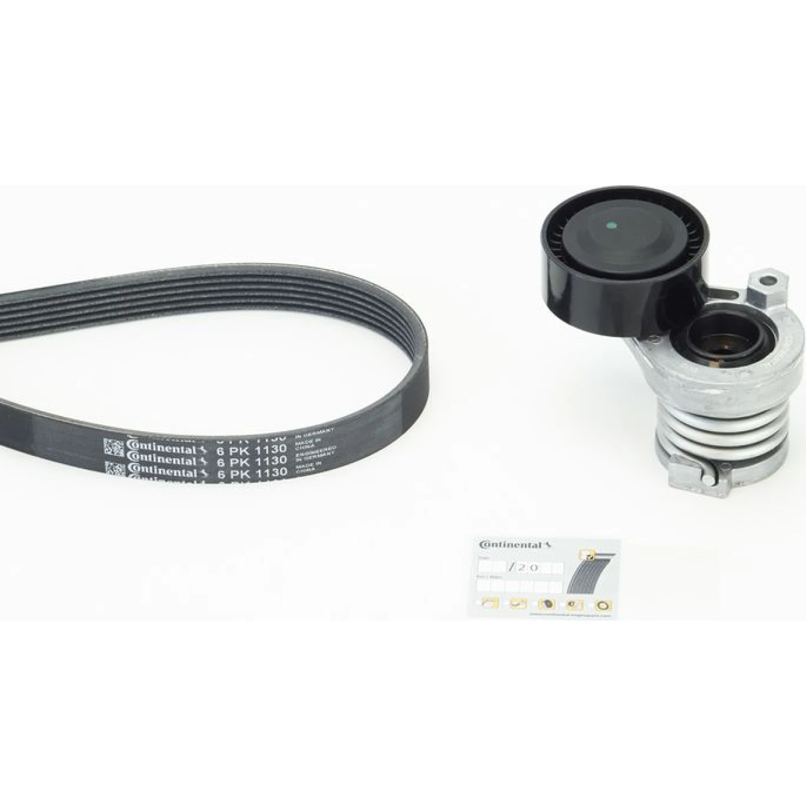 CONTINENTAL CTAM Keilrippenriemensatz 6PK1130K4