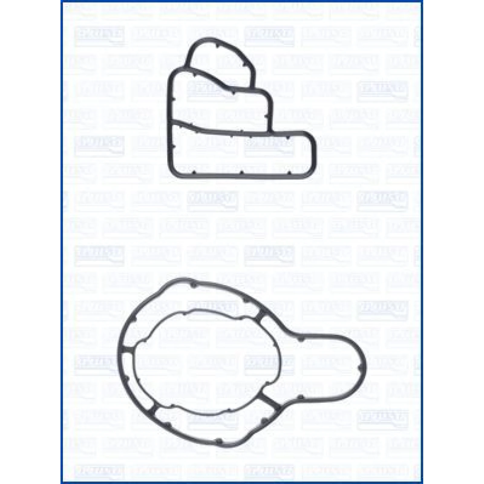 Dichtungssatz, Ílkühler 77018900