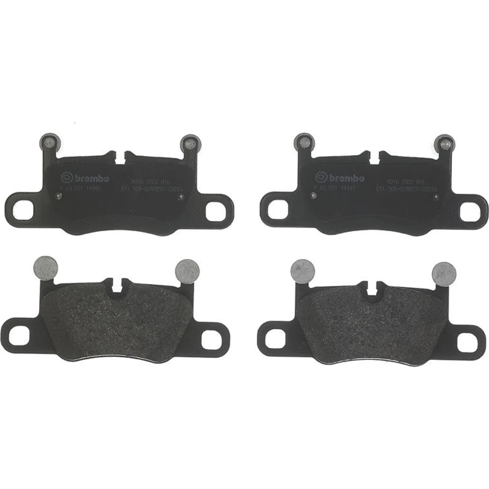 BREMBO Bremsklötze HA P 65 031