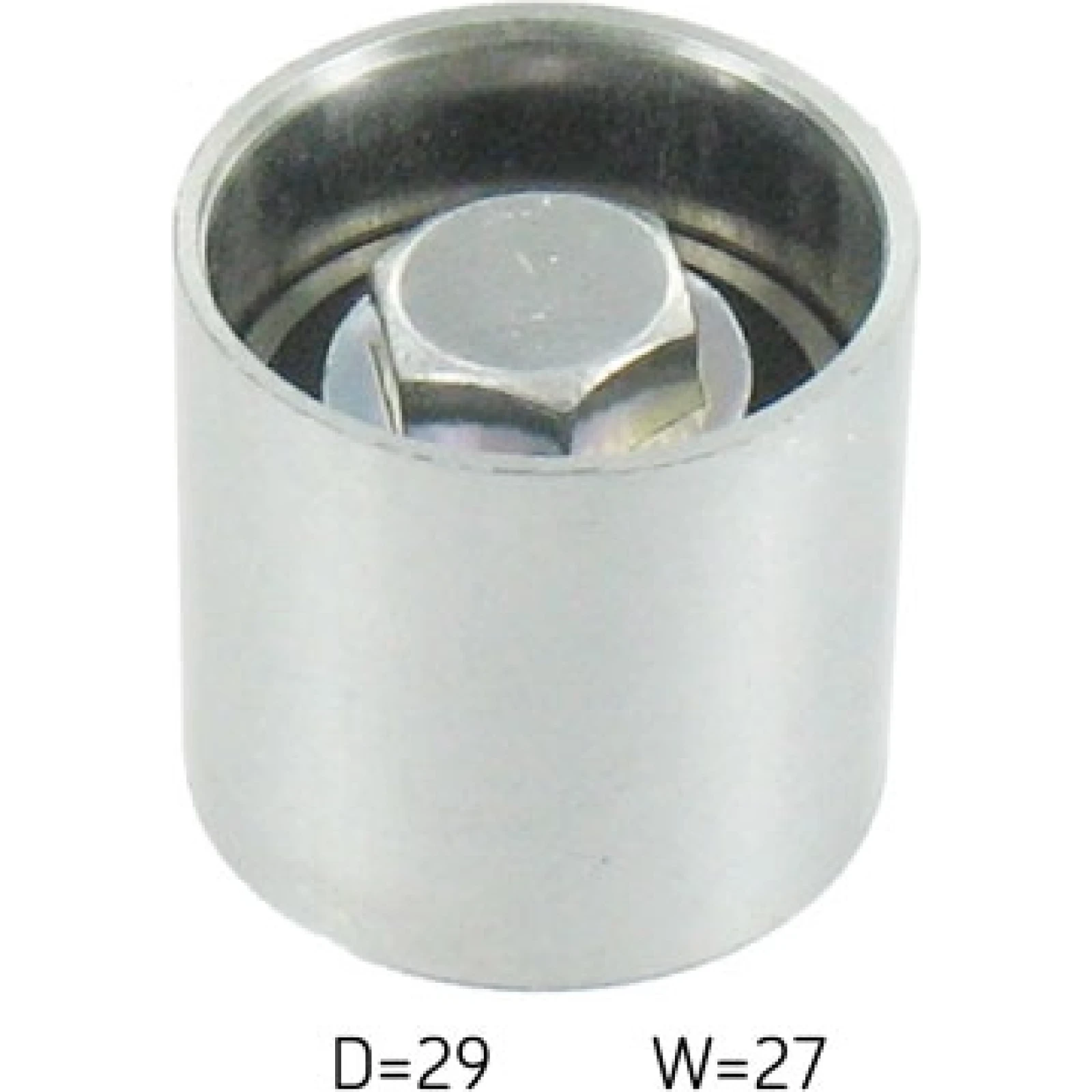Umlenkrolle Synchrontrieb VKM 21220