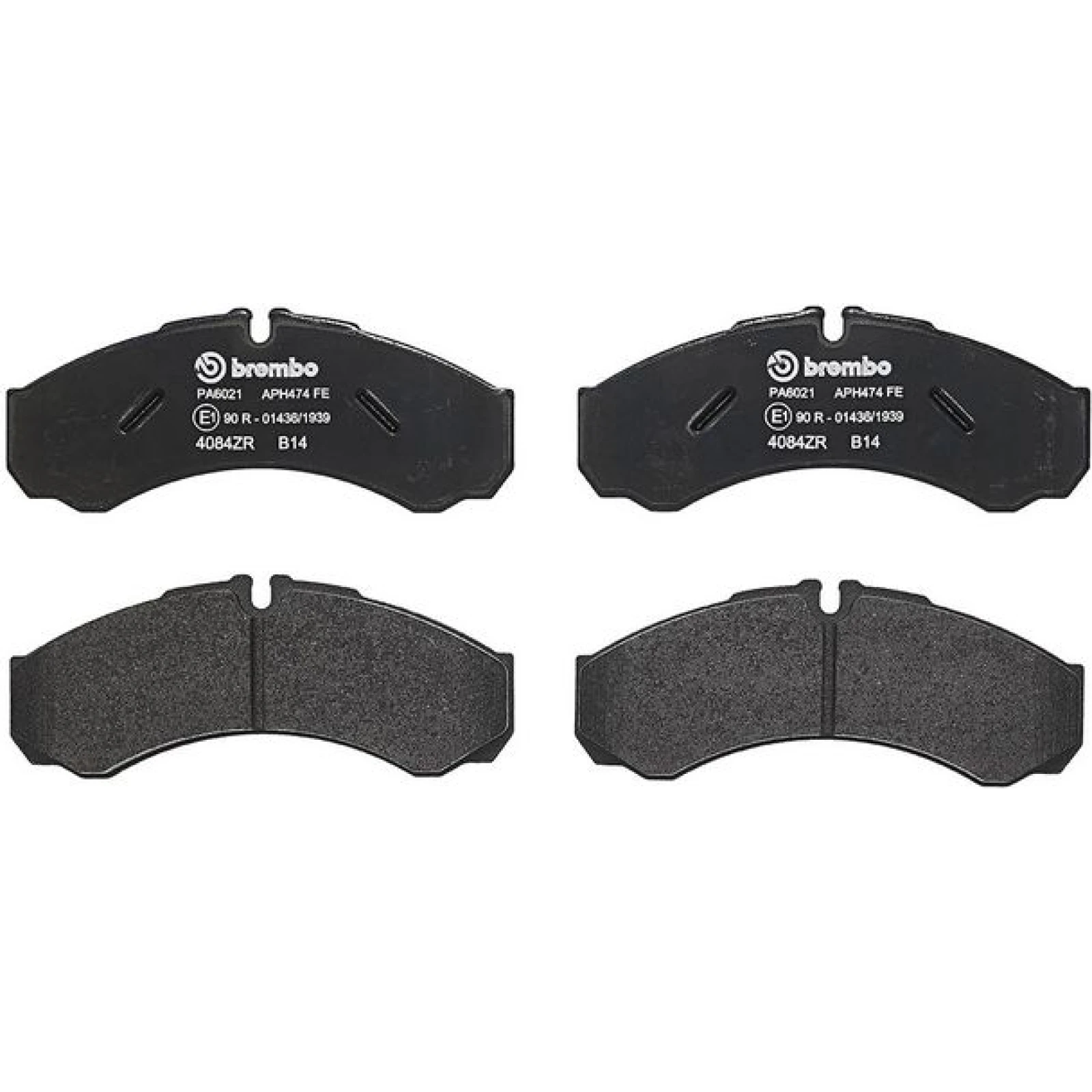 BREMBO Bremsklötze VA P A6 021