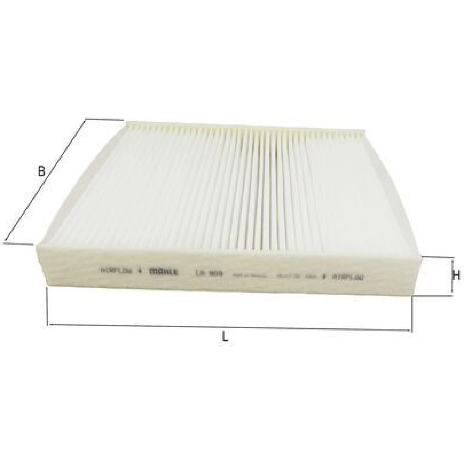 MAHLE Filter, Innenraumluft LA 809