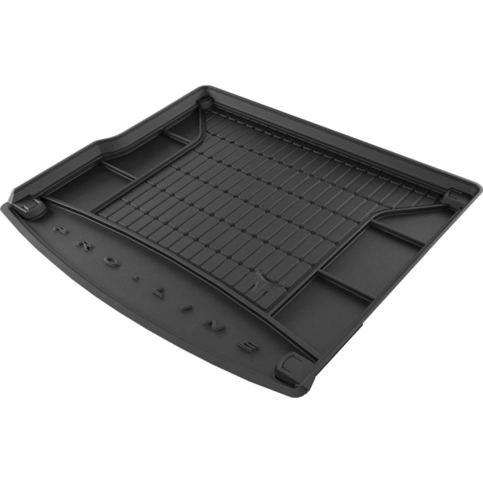 Passgenaue Kofferraummatte Gummimatte VW Touareg Ii 14 TM549284