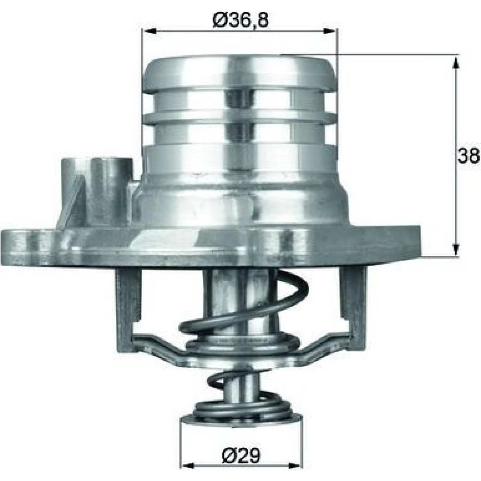 Integralthermostat TI 13 92