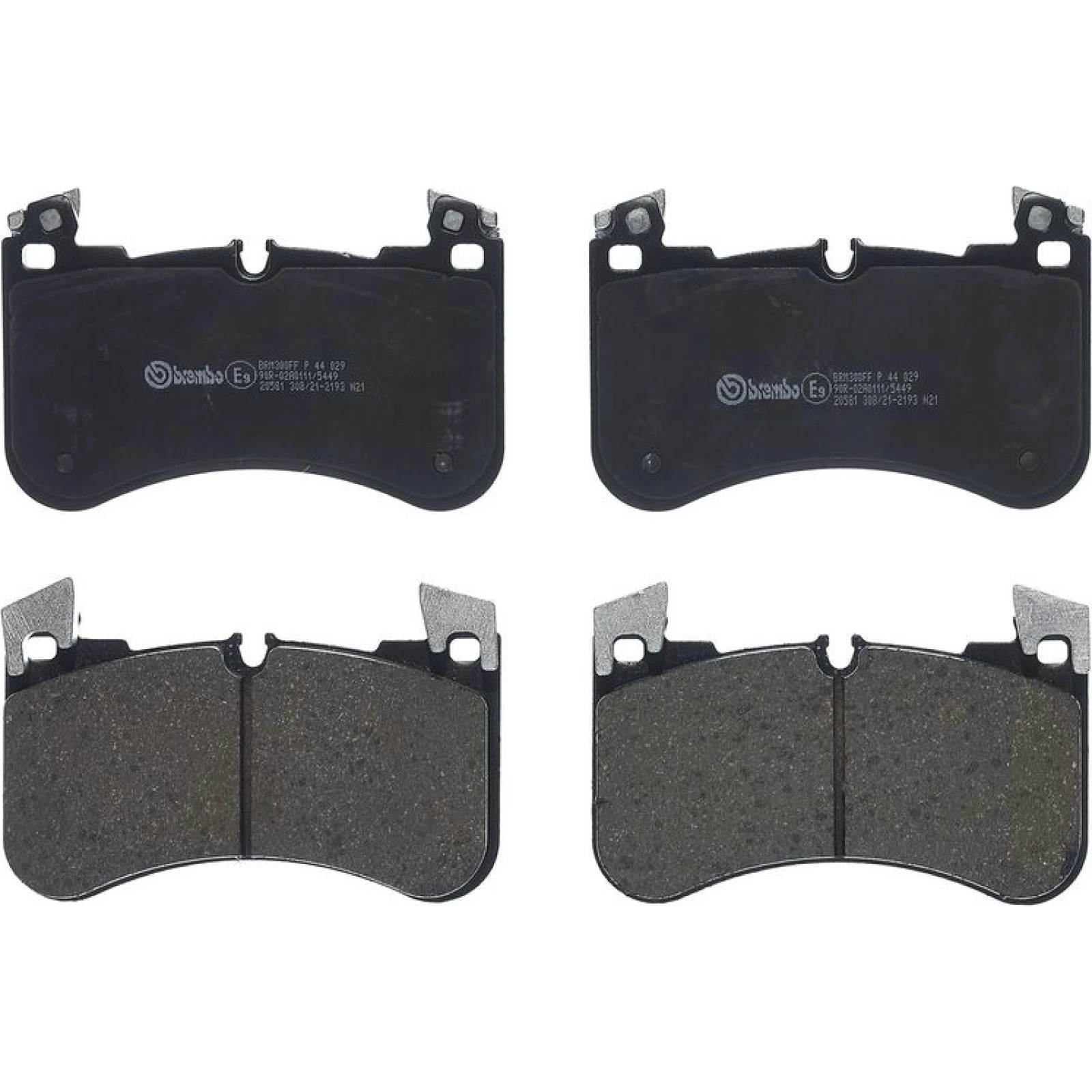 BREMBO Bremsklötze VA P 44 029
