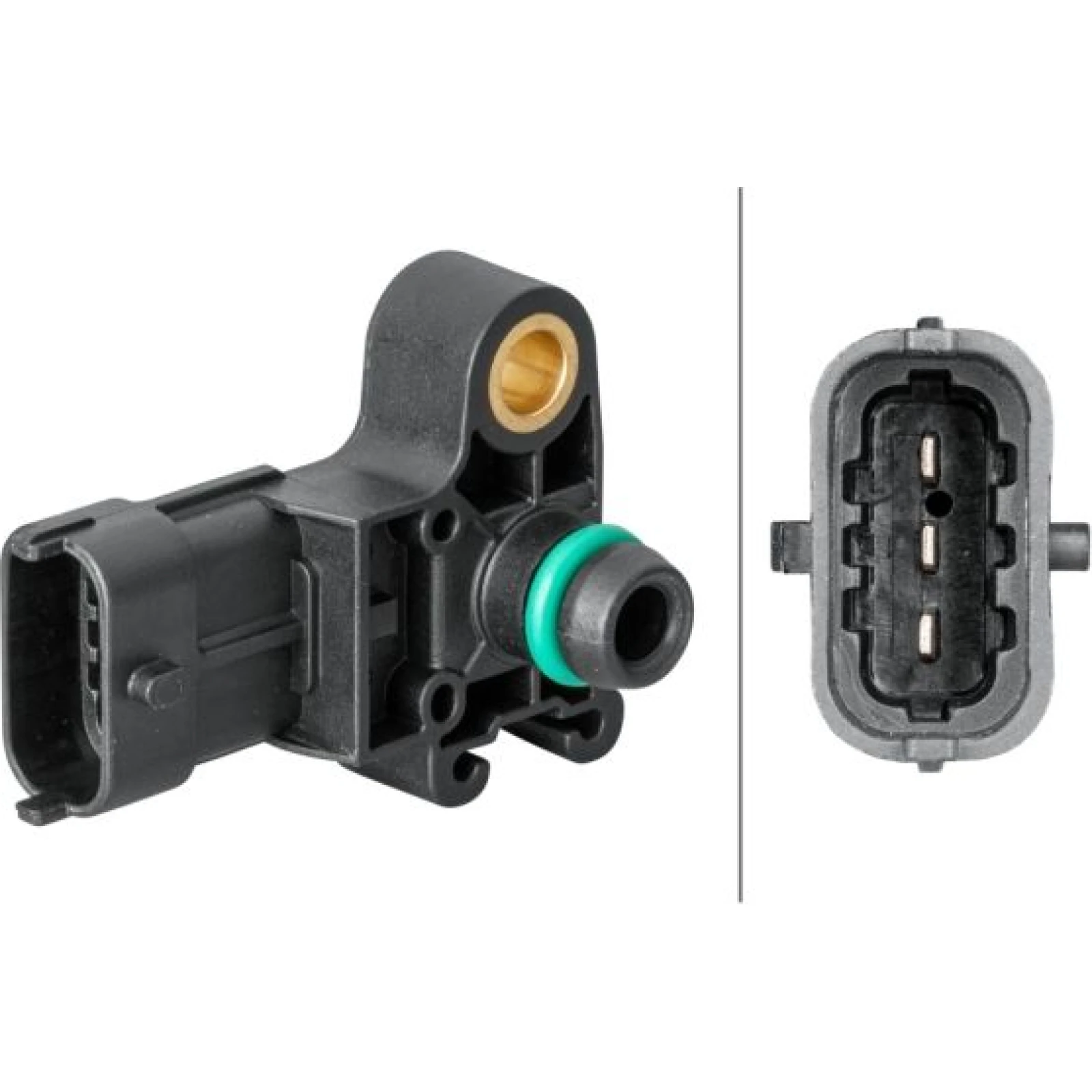 HELLA Sensor, Ladedruck 6PP 358 152-041