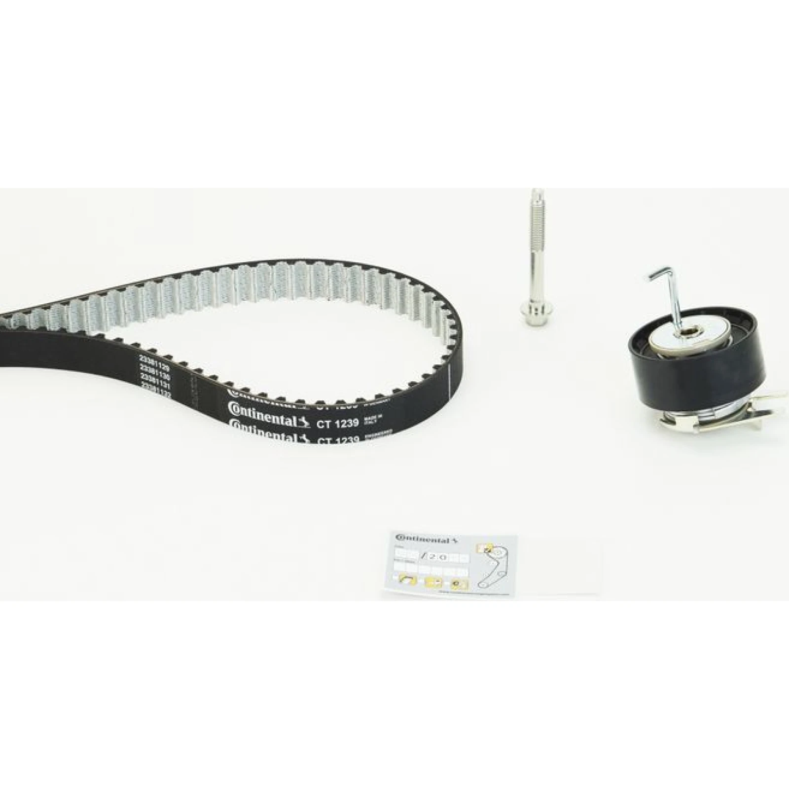 ZAHNRIEMENSATZ CT1239K2