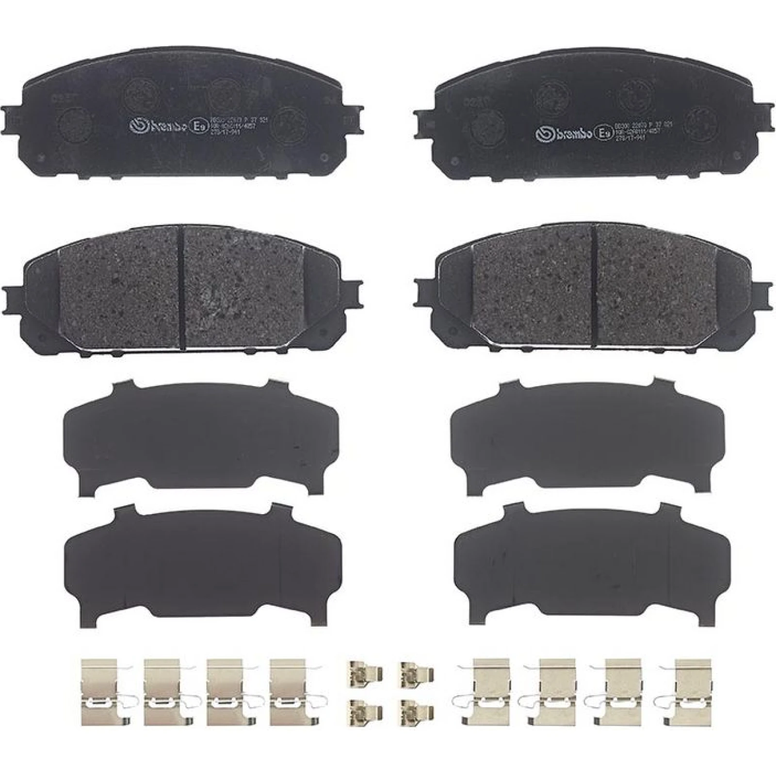 BREMBO Bremsklötze VA P 37 021