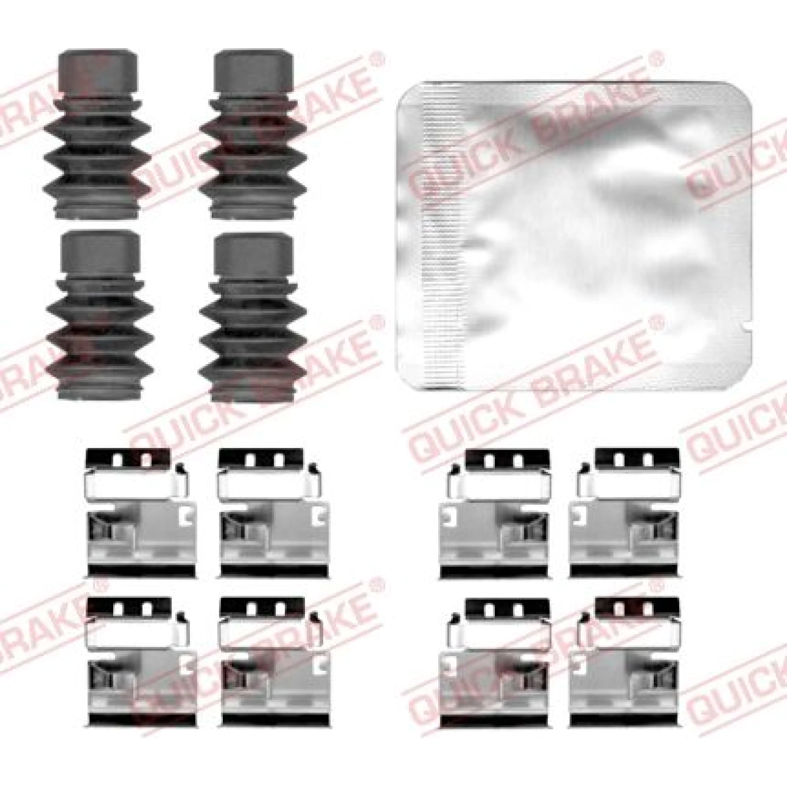 QUICK BRAKE Zubehörsatz, Scheibenbremsbelag 109-0184