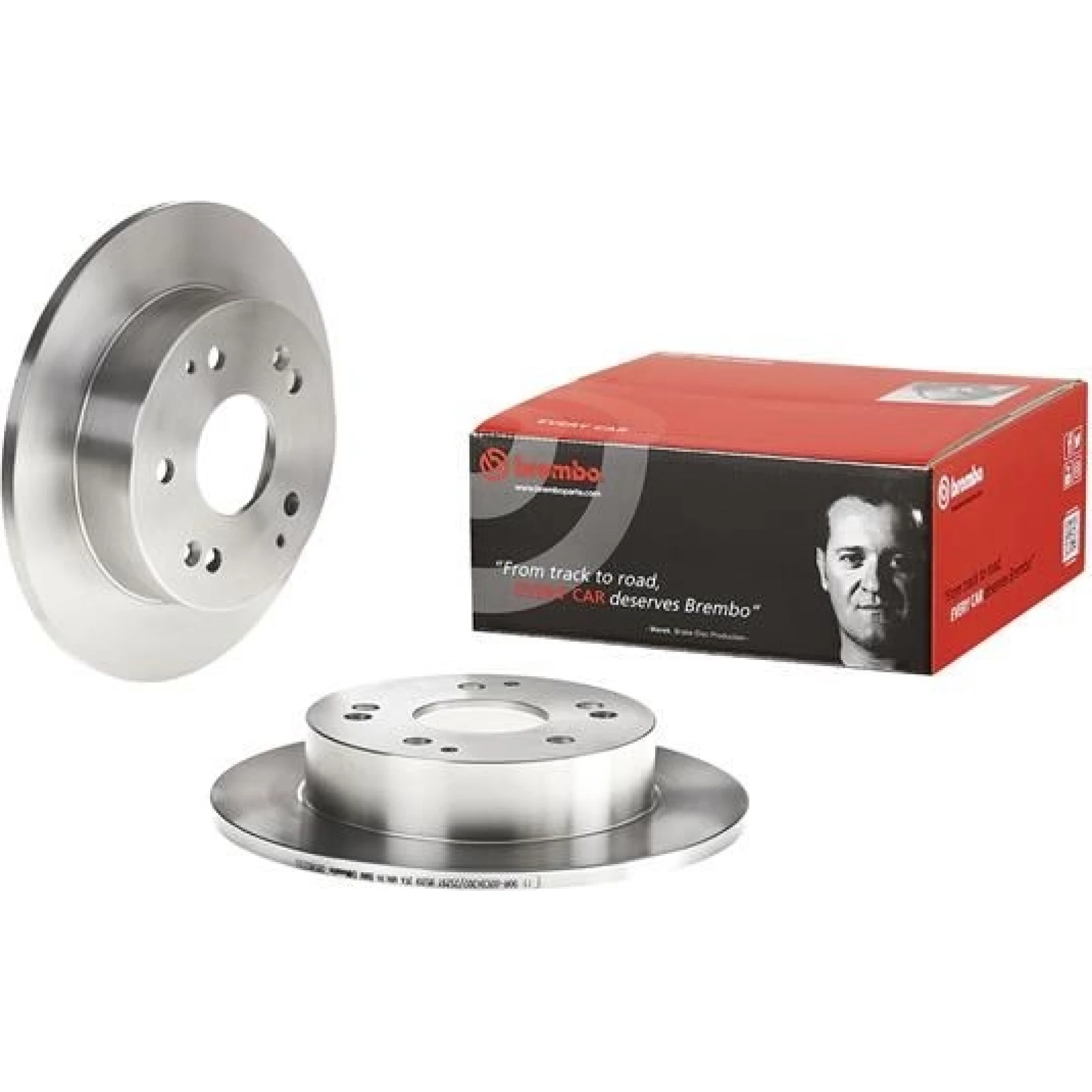 86 482 019 Bremsscheibe HA 08.5803.30