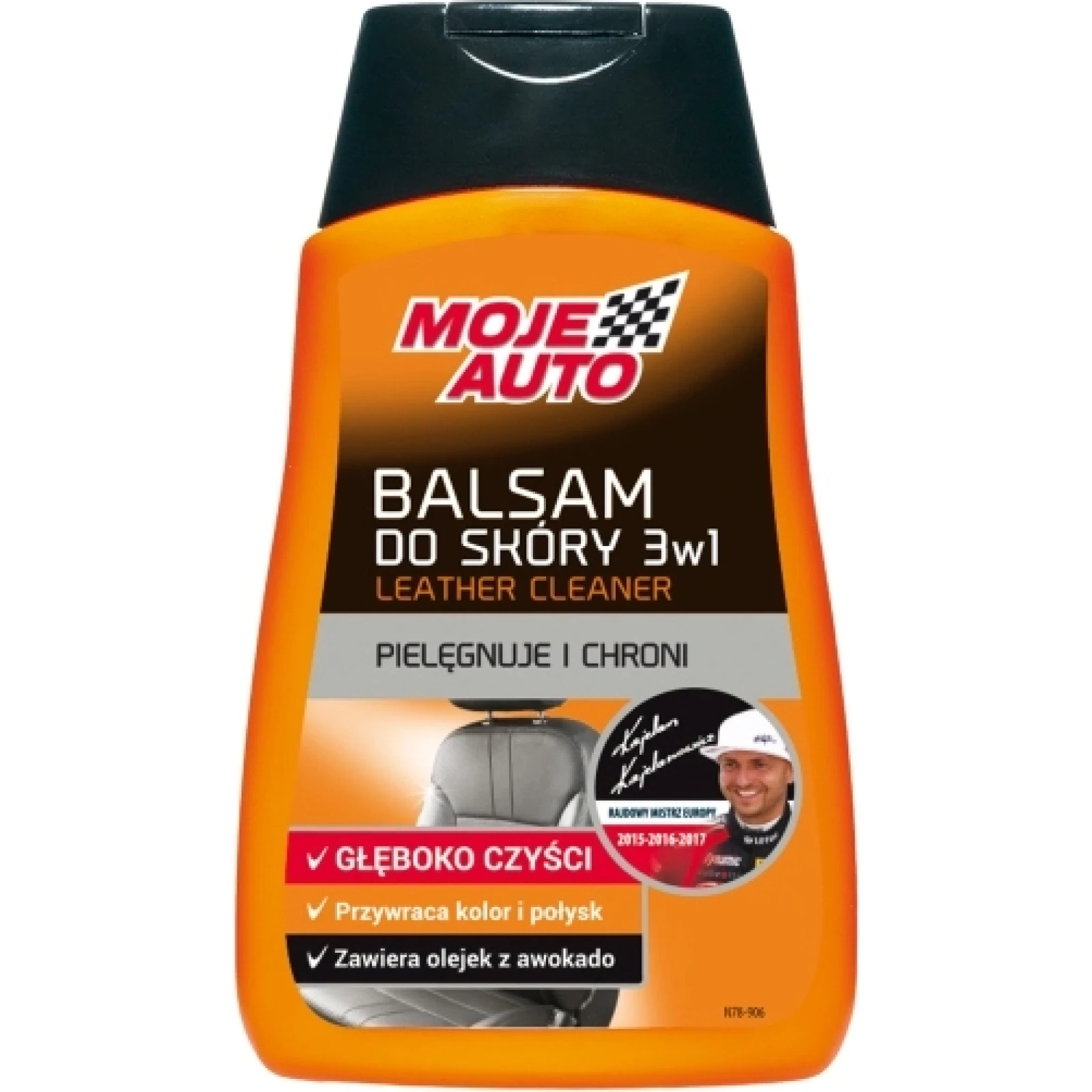 MOJE AUTO AMT19-582 Lederreinigung & -pflege 3-in-1 Lotion 250 ml