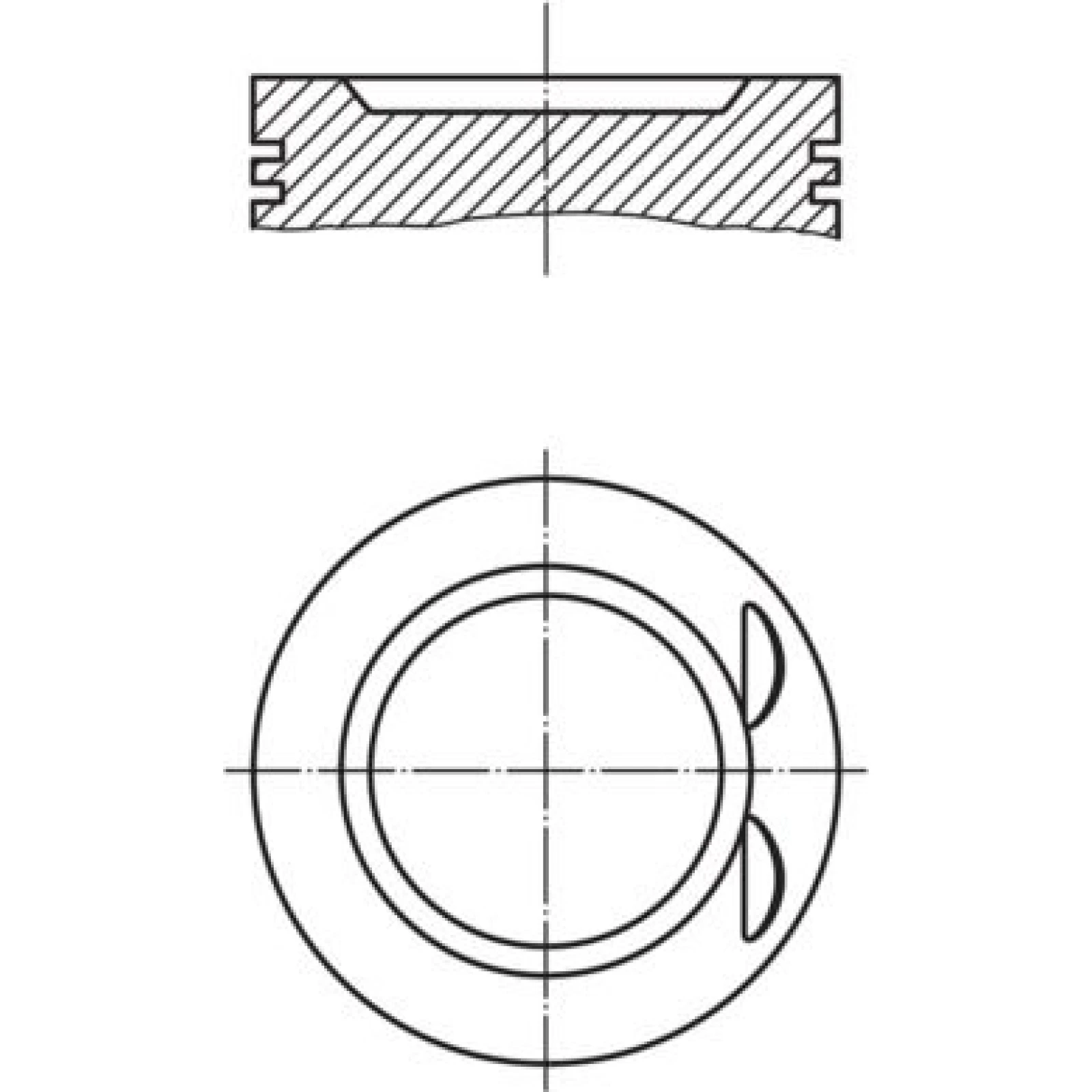 MAHLE Kolben 033 21 00