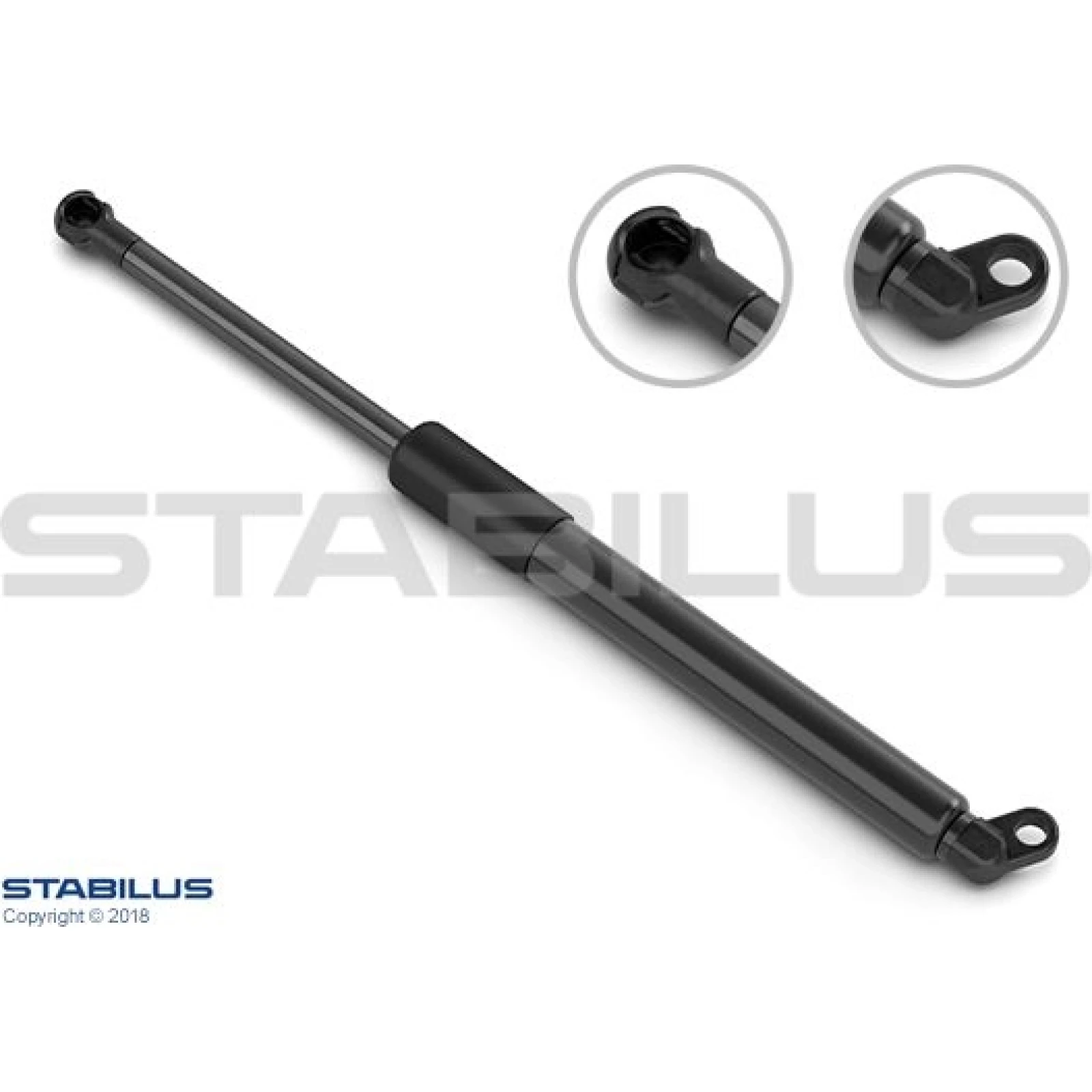 Gasfeder, Hinten L 347 540N 9283HM