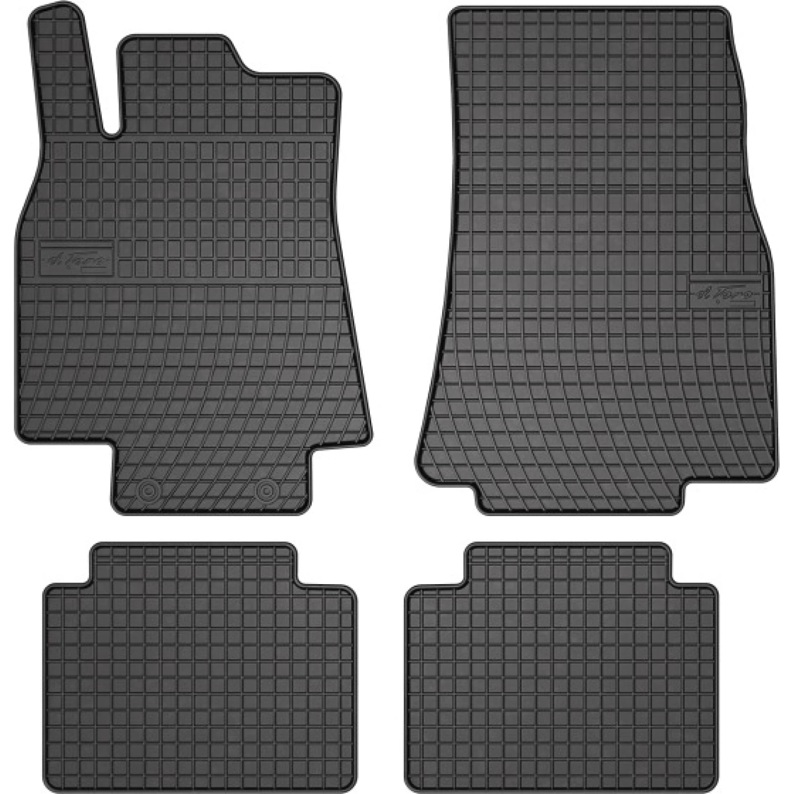 FROGUM passgenaue Kofferraummatte / Gummimatte Mercedes-Benz B-Klasse T245 2005 546399
