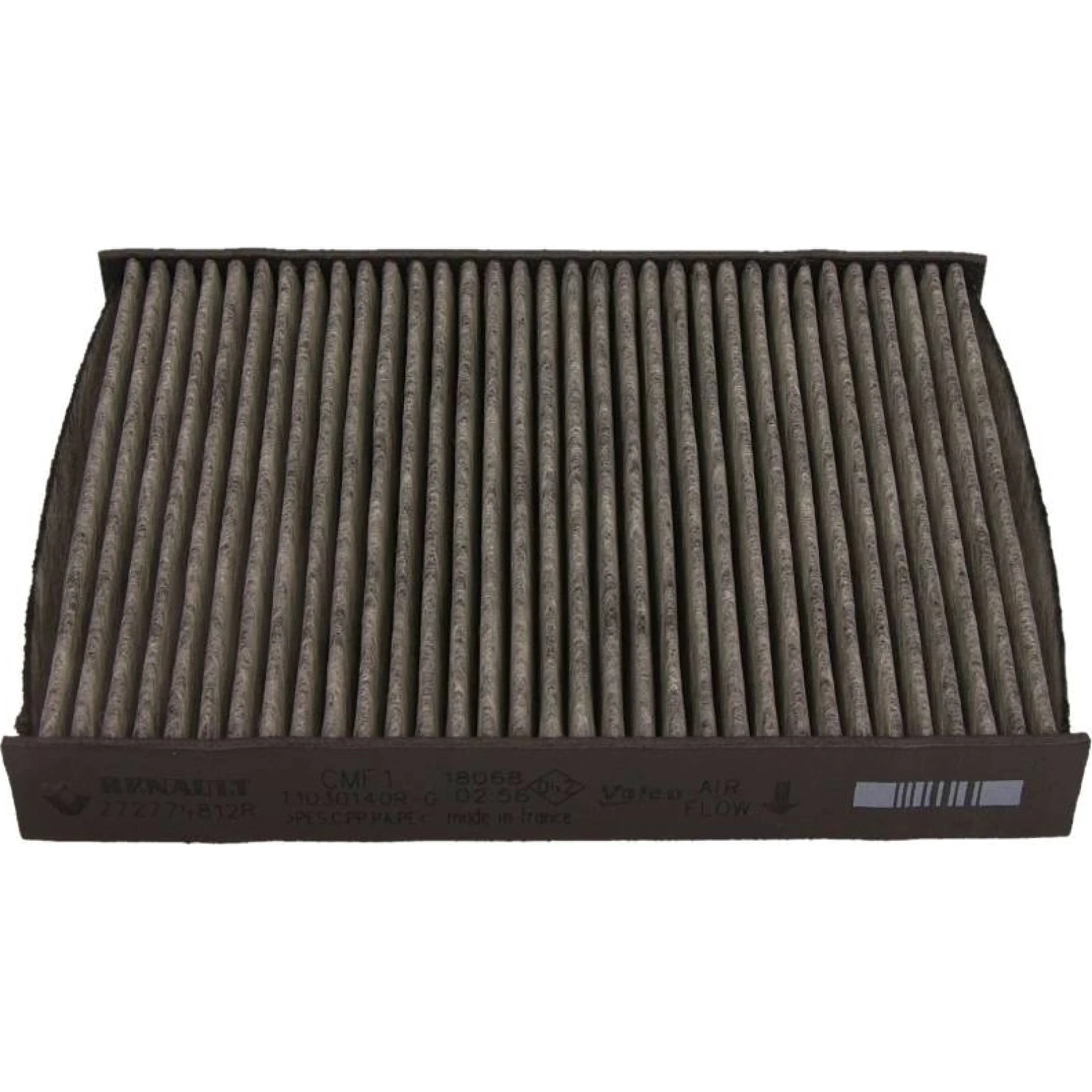 RENAULT Original 272774812R RENAULT Original Innenraumfilter Renault Megane 16-, Scenic 16- Mit Aktivkohle – – OE-Nr. 272774812R