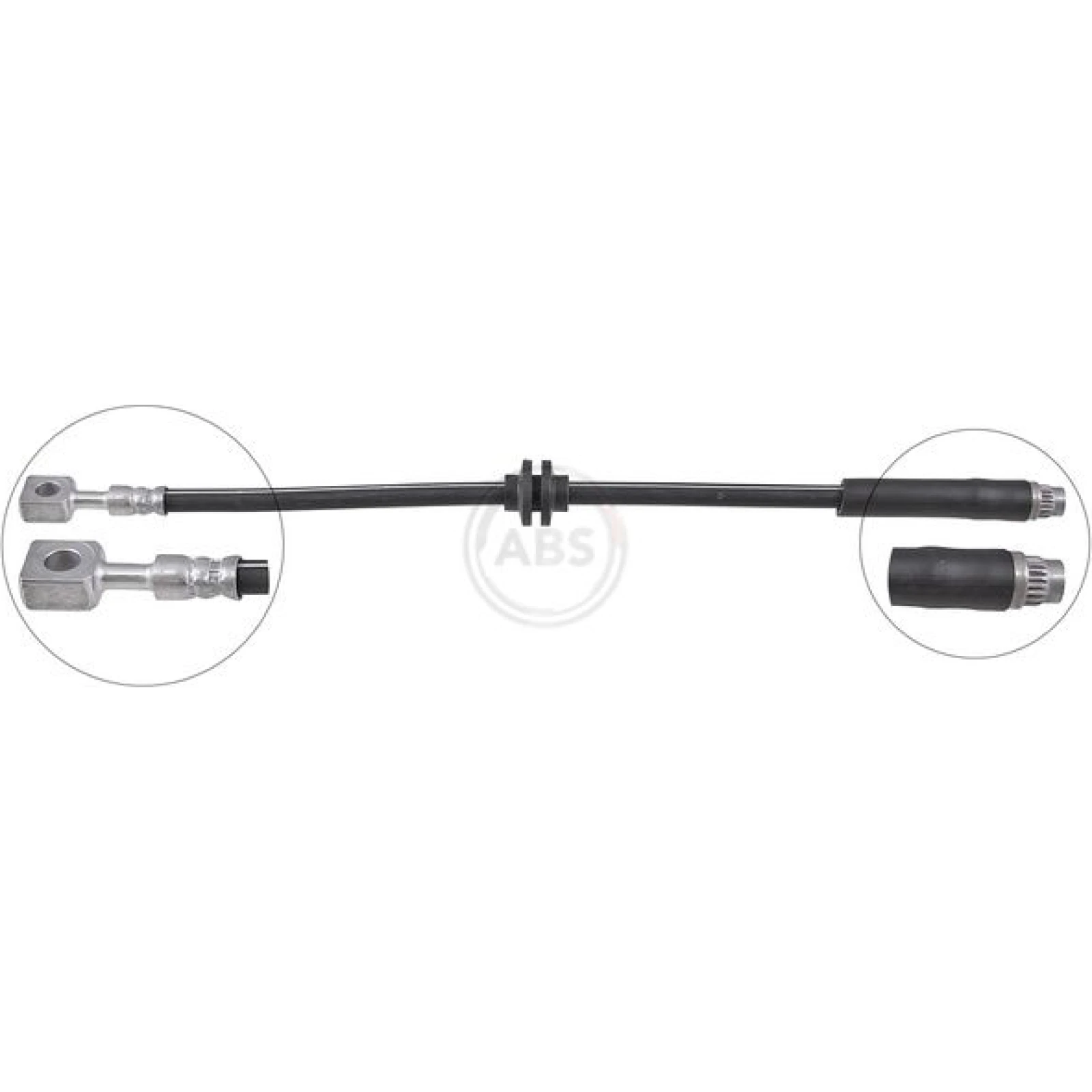 SL1158 A.B.S. Bremsschlauch SL1158