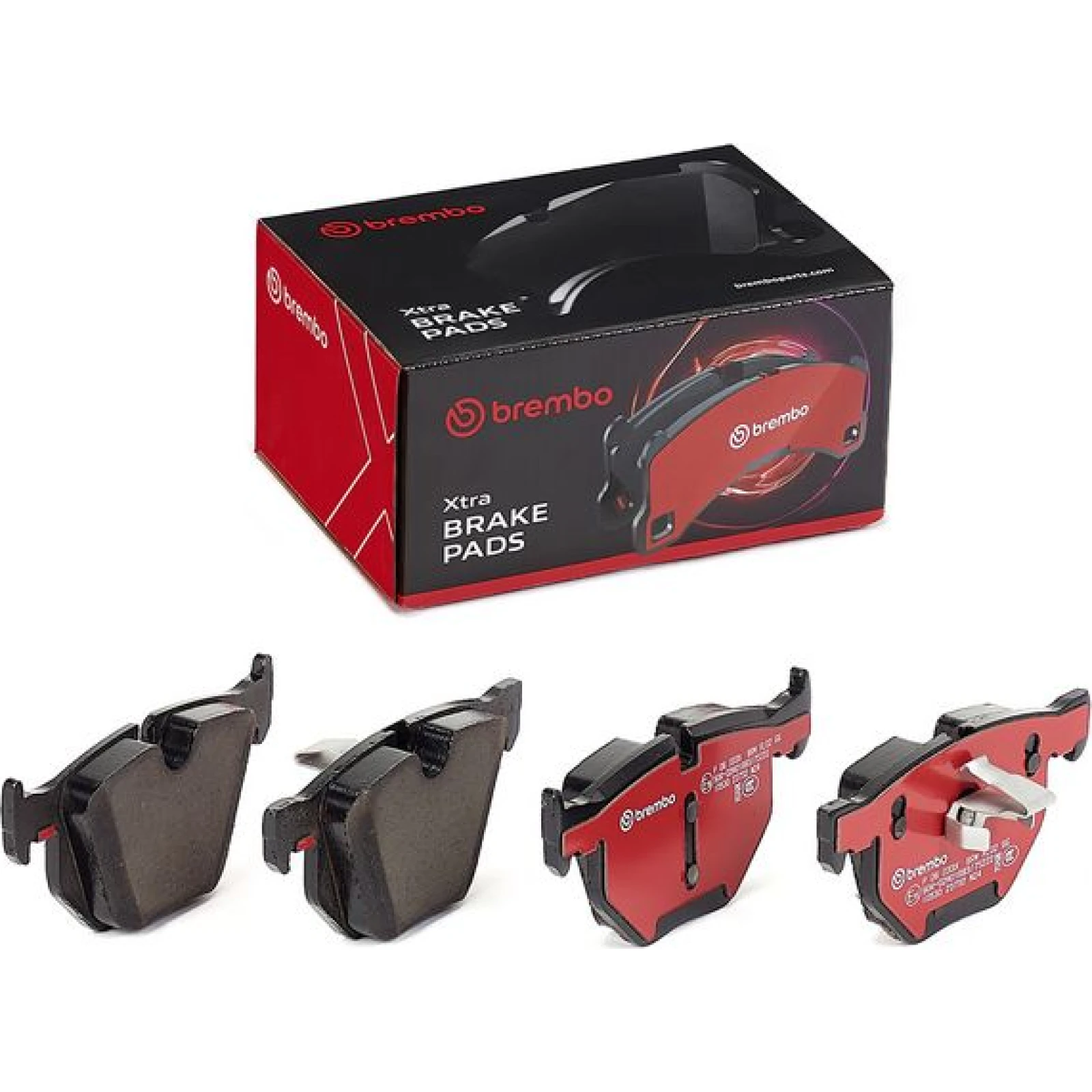 BREMBO Bremsklötze Xtra HA P 06 033X